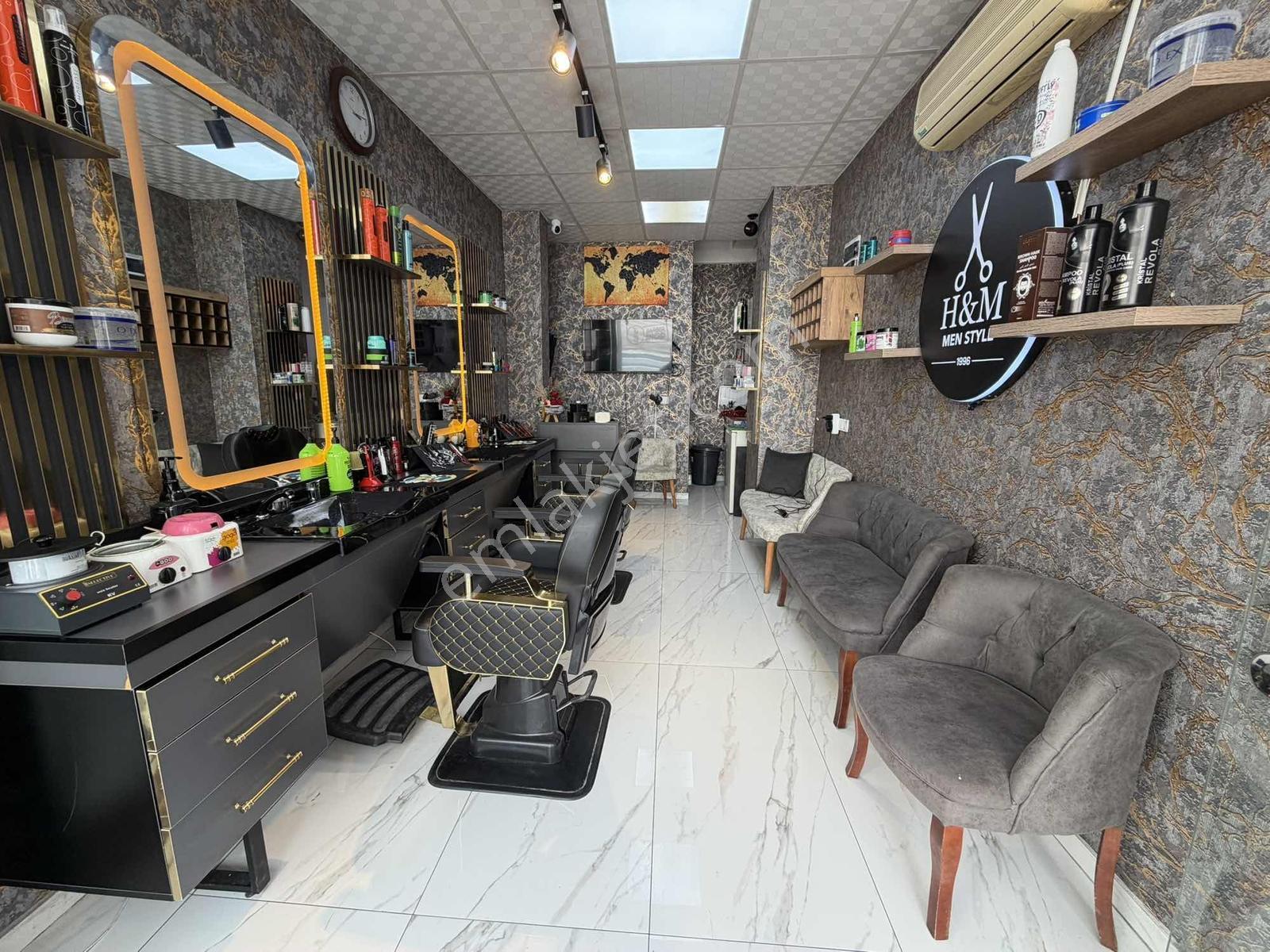 Arda'dan Mersin Yenişehir Cumhuriyet'de Devren Kiralık Berber - Görsel 11