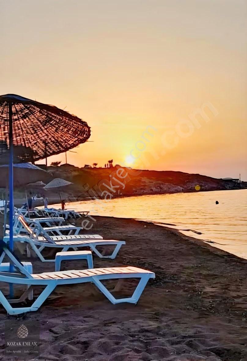 Ayvalık Sahilkent'te Site İçinde Eşyalı Kiralık Villa - Görsel 20