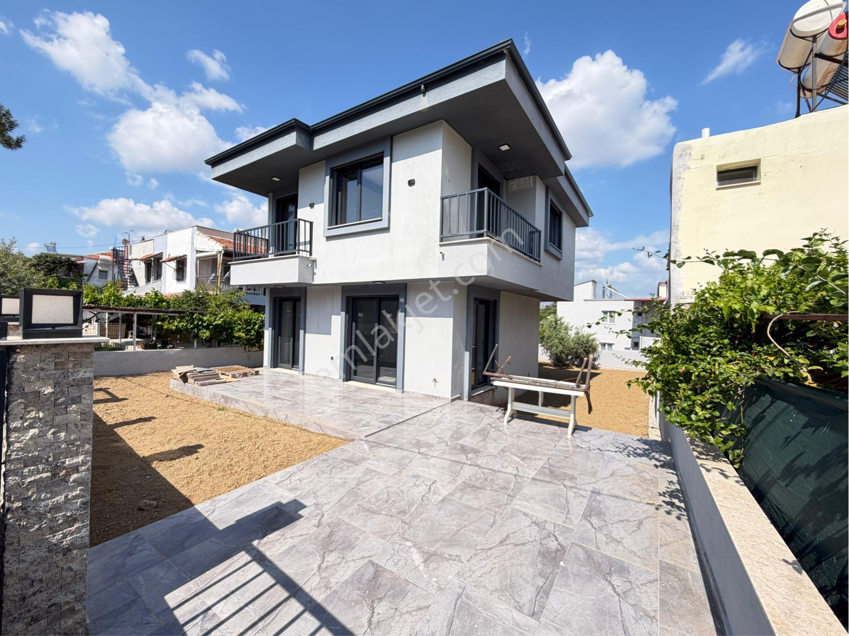İzmir Seferihisar Doğanbey’de Satılık 370 M2içinde 3+1 Yazlık Villa - Görsel 23