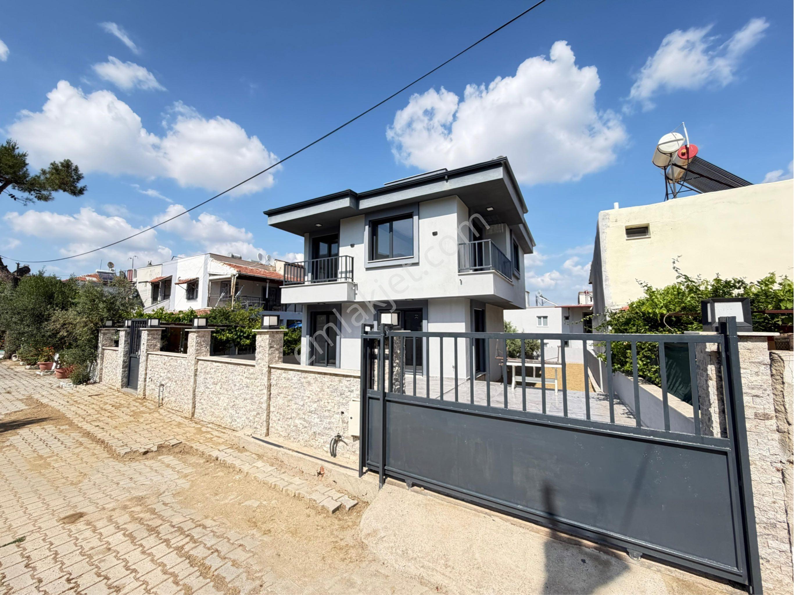 İzmir Seferihisar Doğanbey’de Satılık 370 M2içinde 3+1 Yazlık Villa - Görsel 27