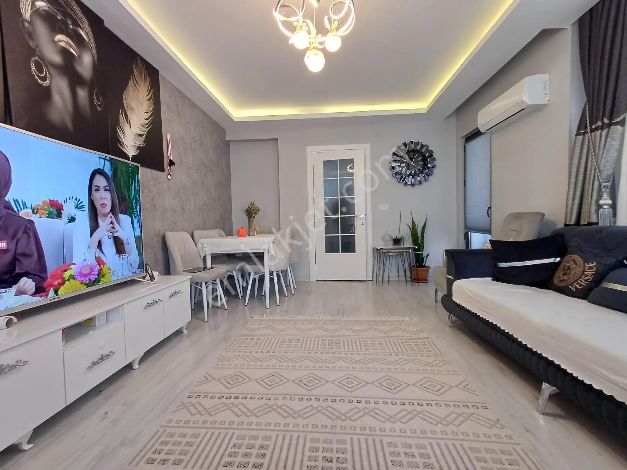 Mertcan Dan Hürriyet Mah Arakat 3+1 İskanlı - Panjurlu Lüks Daire - Görsel 4