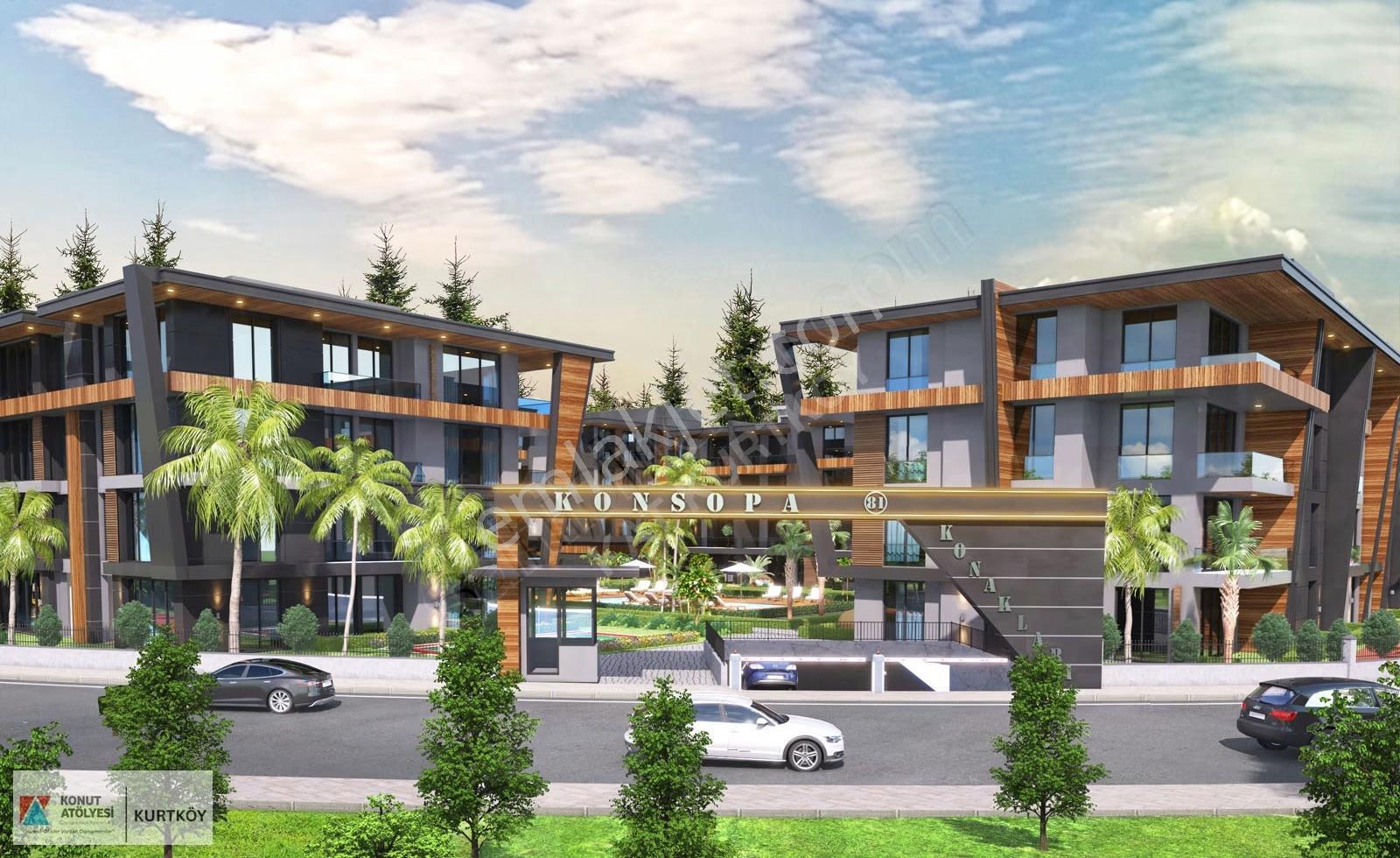Düzce Merkezde Satılık 2+1 Lüks Daire %40 Peşin 18 Ay Sıfır Faiz - Görsel 3