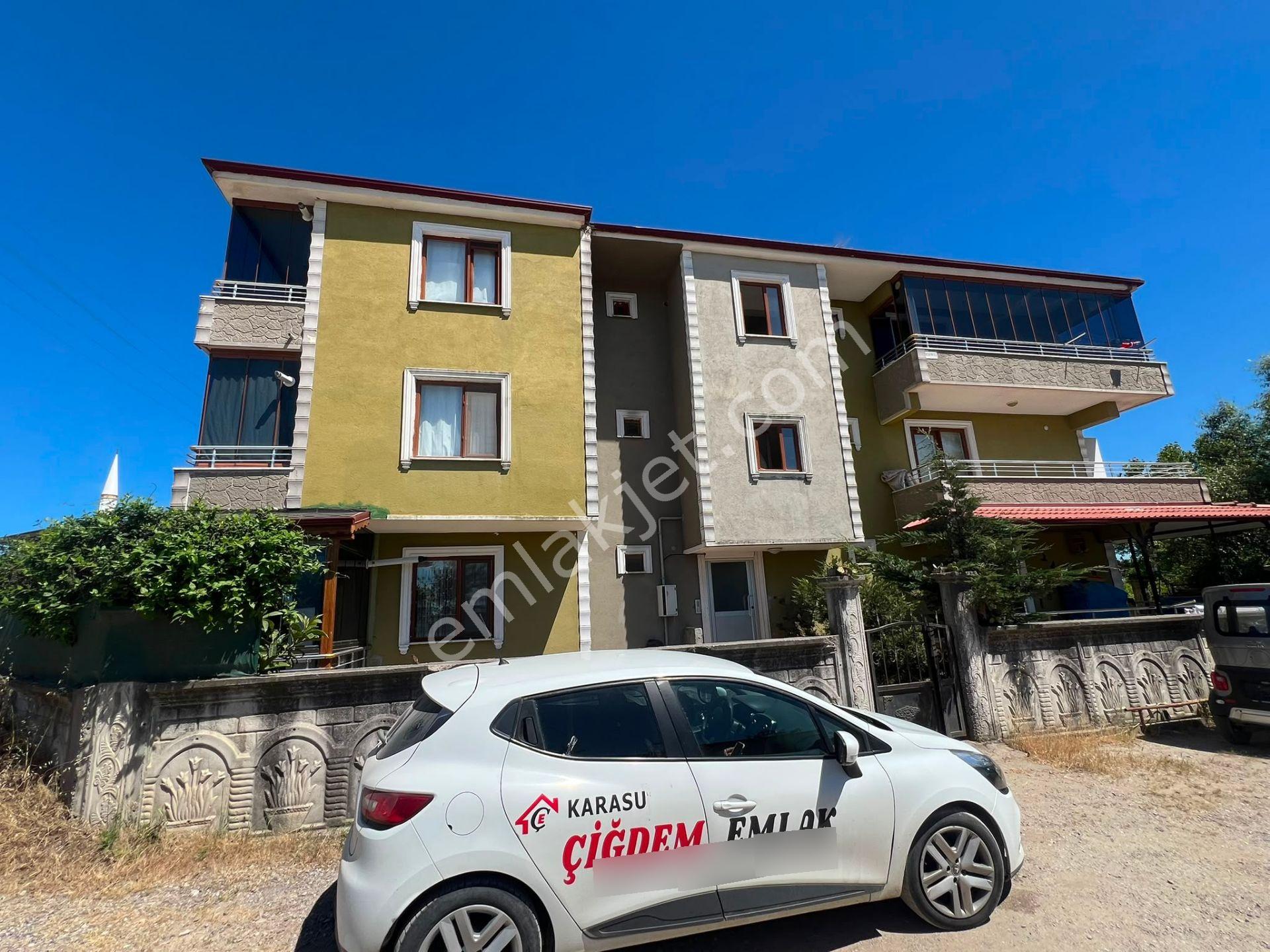 Karasu Da Katılım Finansa Uygun Satılık Daire Çiğdem Emlak'ta...