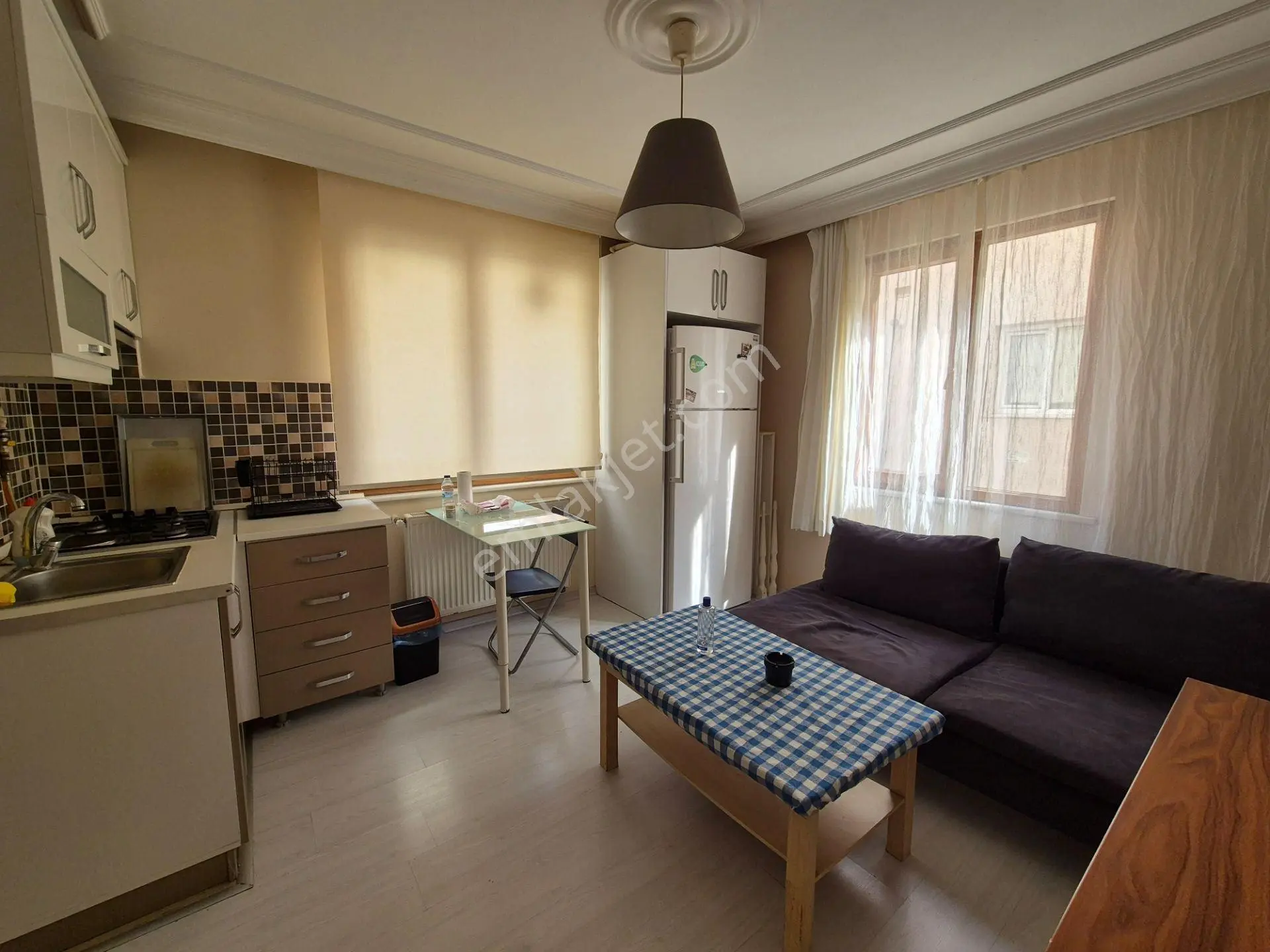 Yeditepe Yakını Eşyalı 1+1 Kiralık Daire - Kısa Dönem
