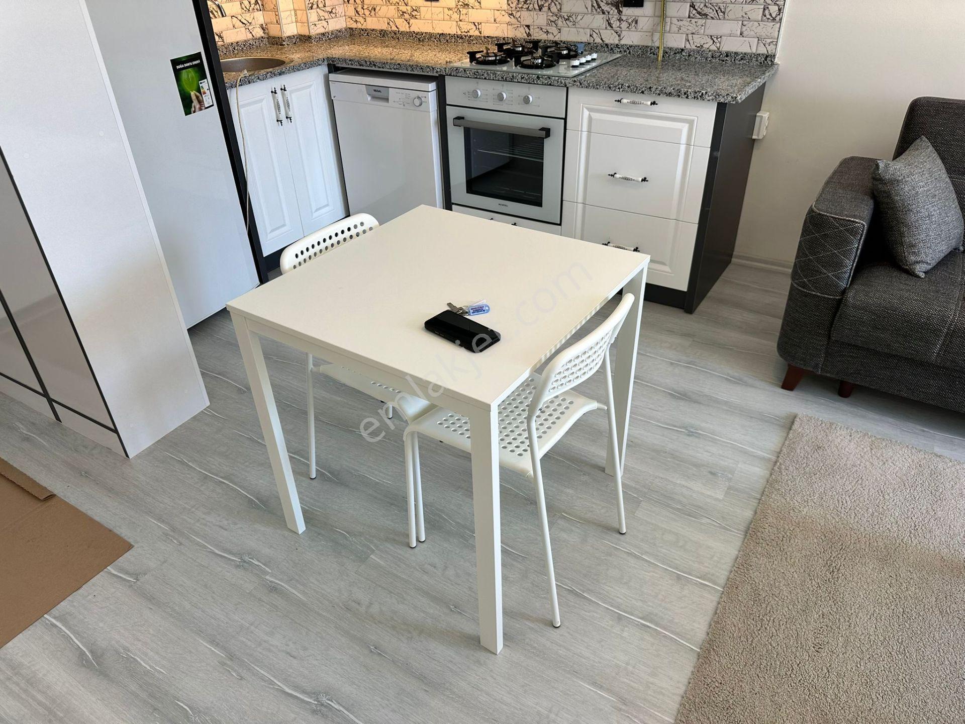 Zeki Emlak'tan Muradiye Mahallesinde 1+1 Eşyalı Kiralık Sıfır Daire - Görsel 5