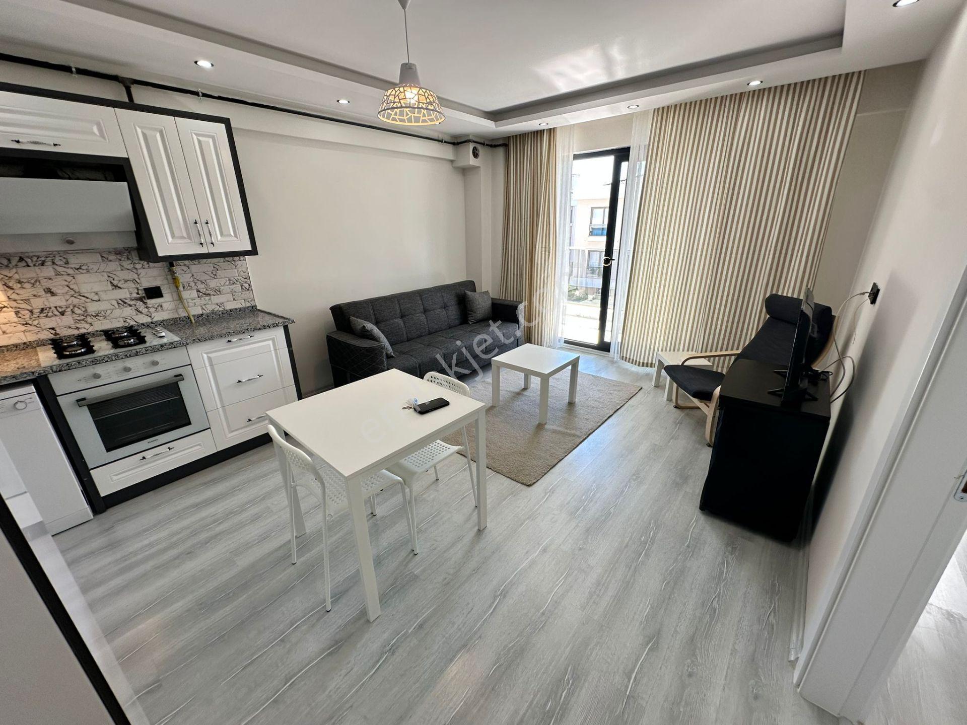 Zeki Emlak'tan Muradiye Mahallesinde 1+1 Eşyalı Kiralık Sıfır Daire - Görsel 6