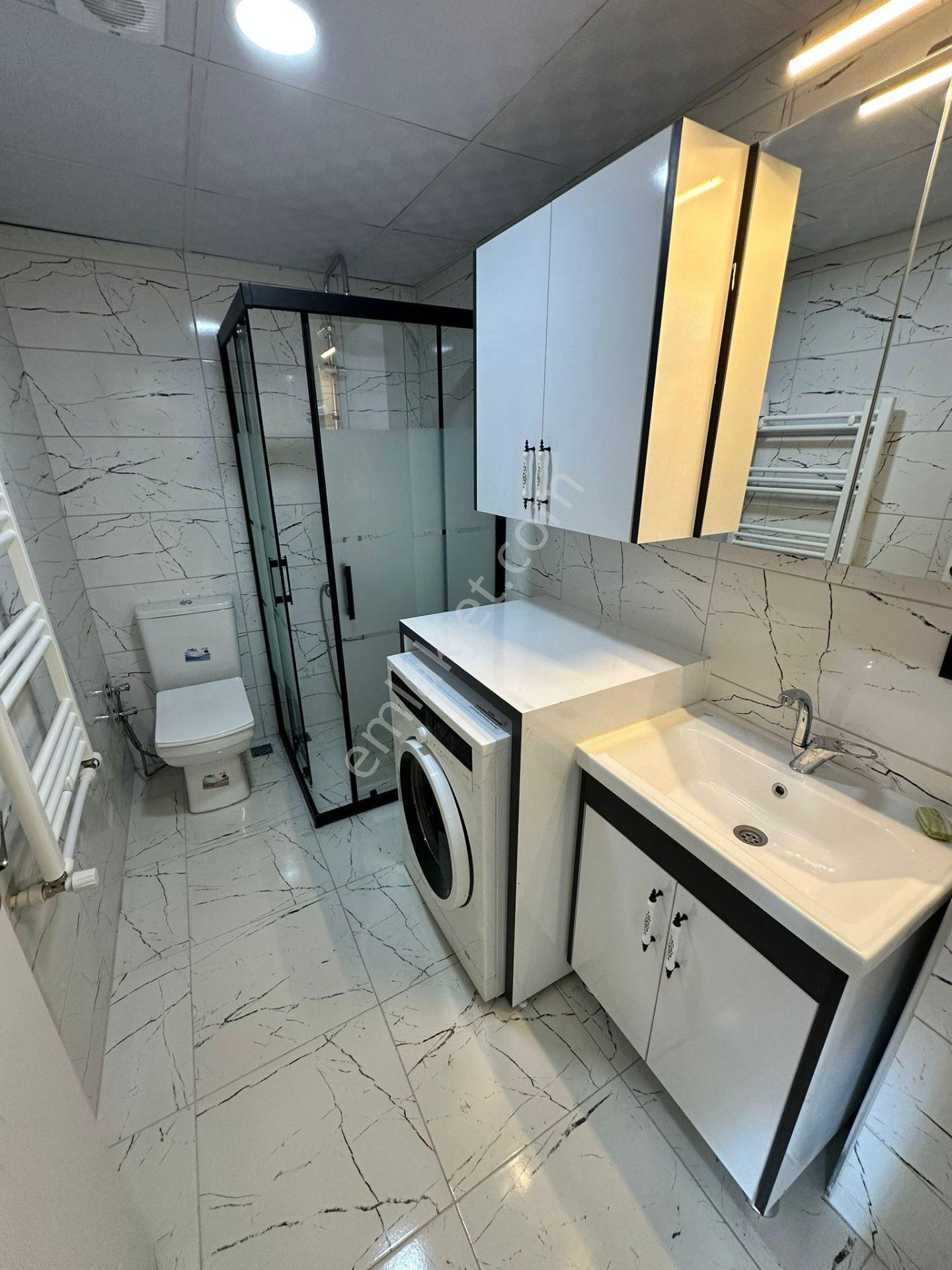 Zeki Emlak'tan Muradiye Mahallesinde 1+1 Eşyalı Kiralık Sıfır Daire - Görsel 19
