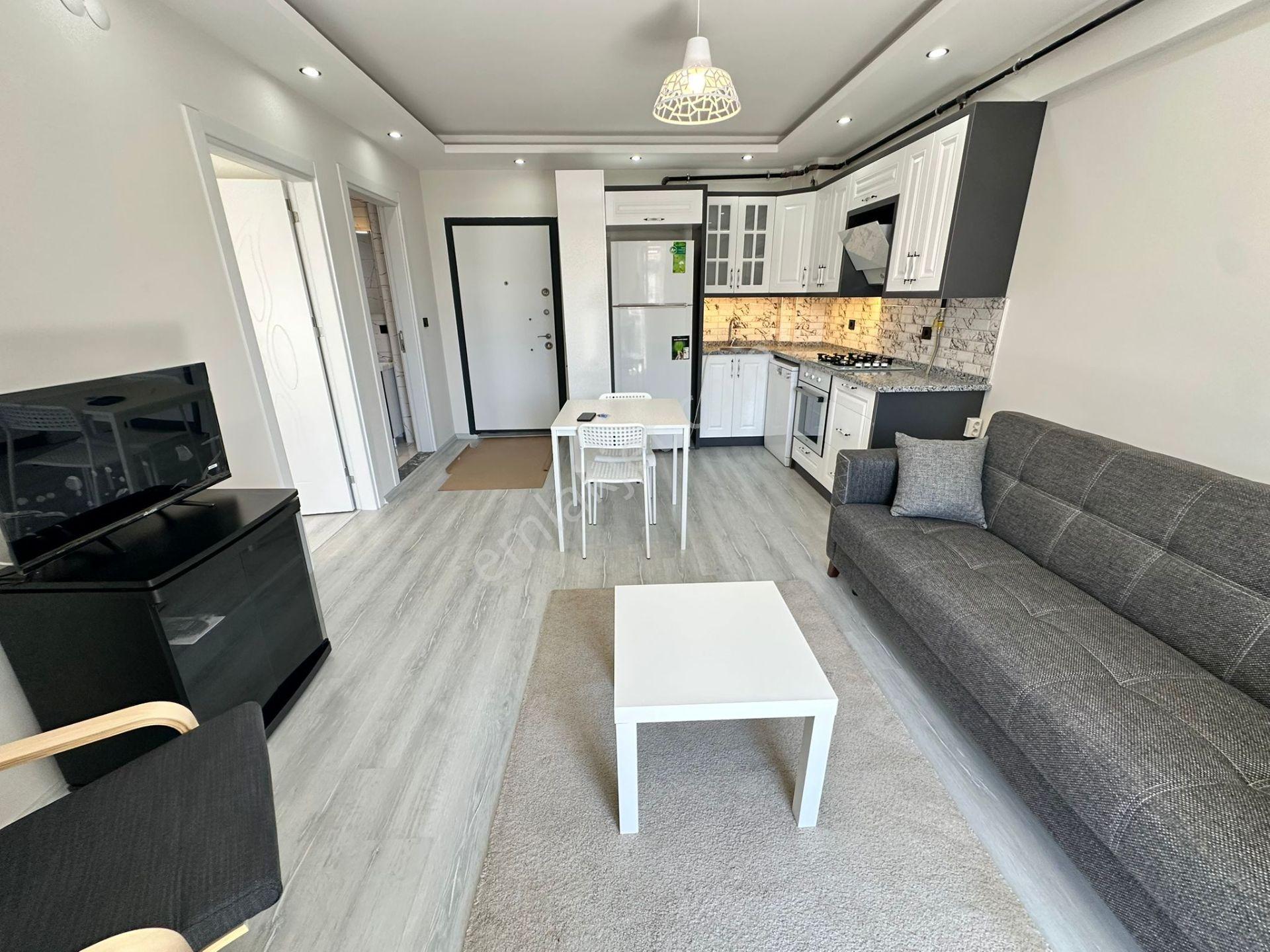 Zeki Emlak'tan Muradiye Mahallesinde 1+1 Eşyalı Kiralık Sıfır Daire - Görsel 4