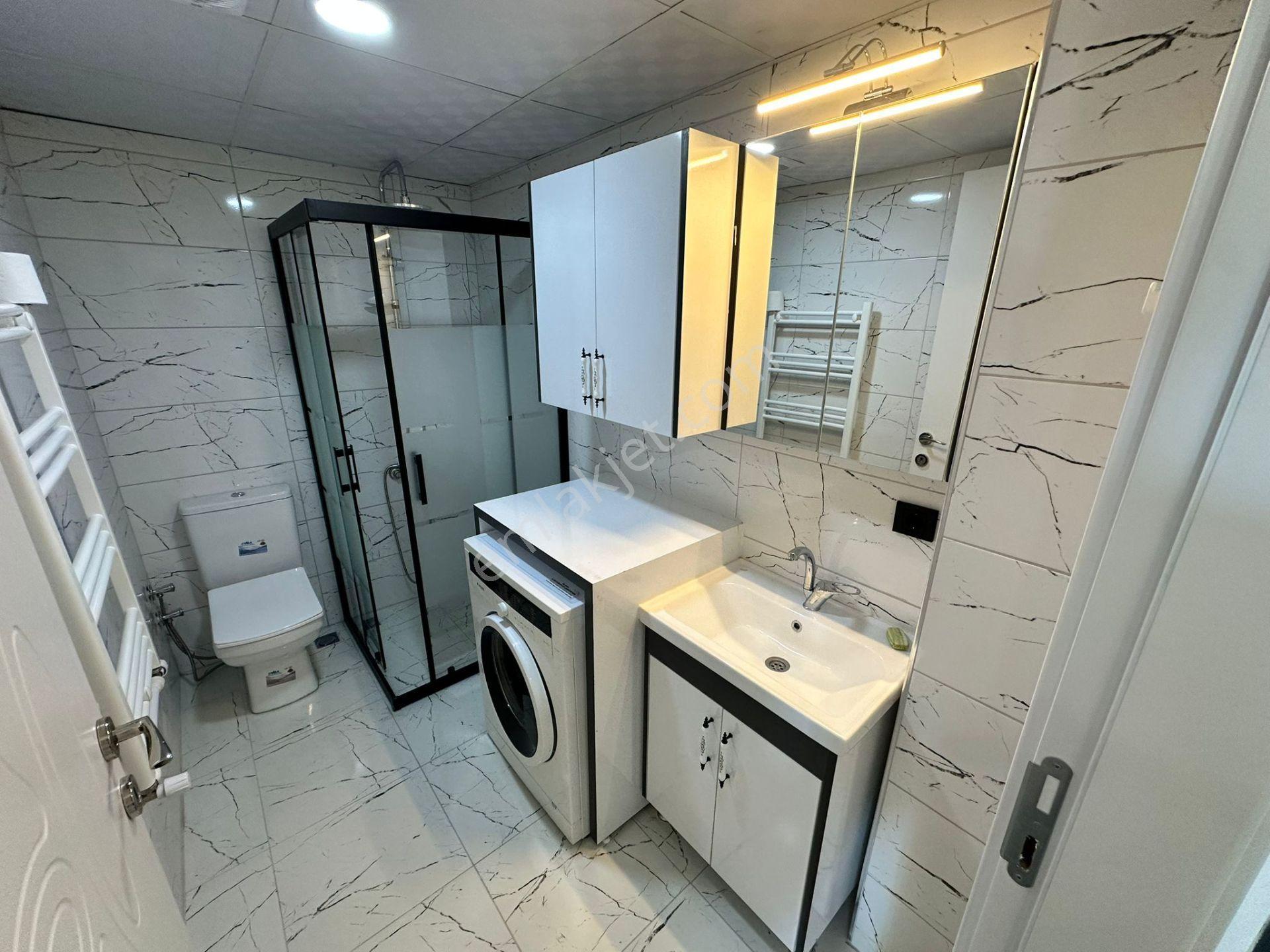 Zeki Emlak'tan Muradiye Mahallesinde 1+1 Eşyalı Kiralık Sıfır Daire - Görsel 20