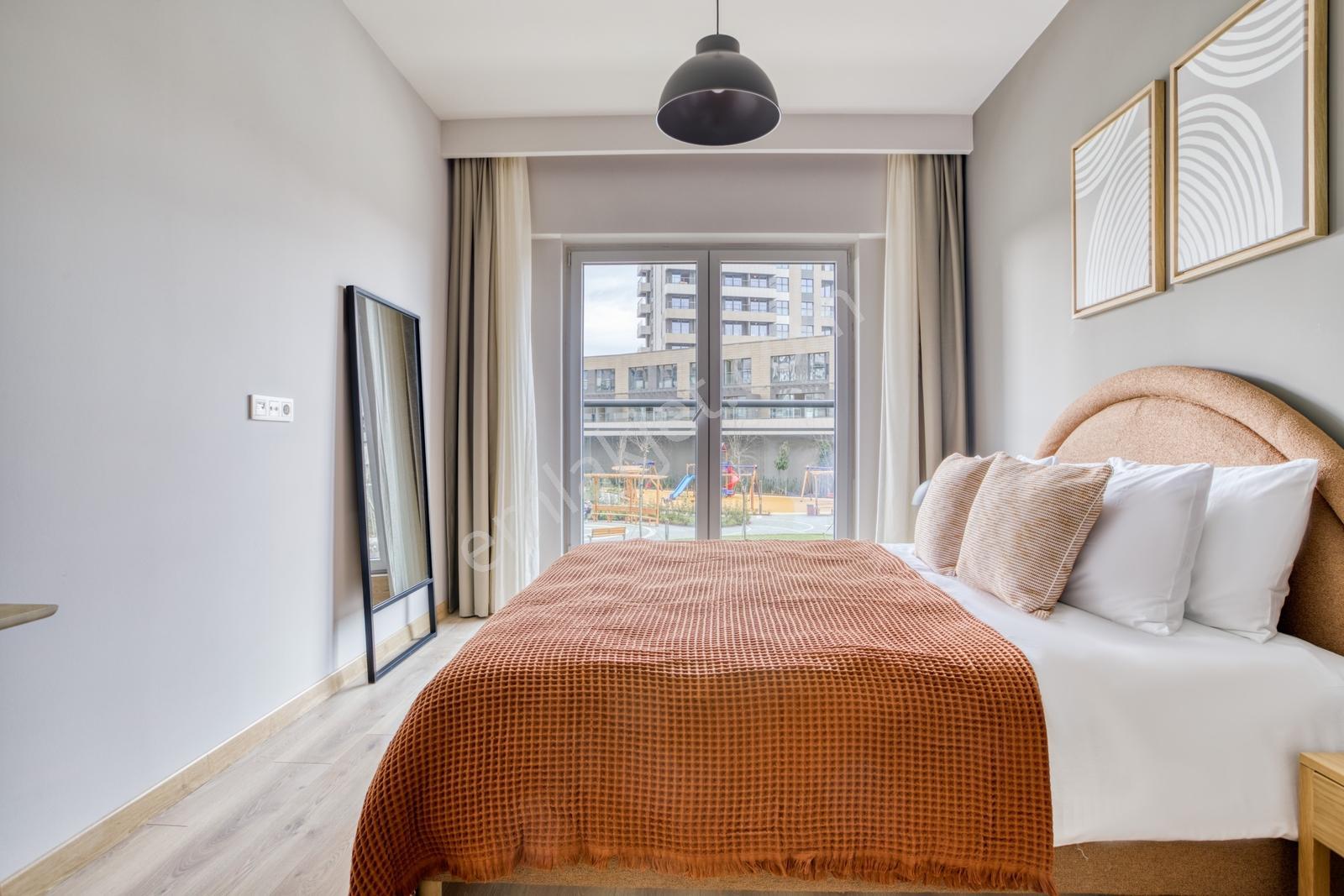 Nidapark Küçükyalı Burgazda|geniş 2+1 Full Eşyalı Havuz Cephe - Görsel 5