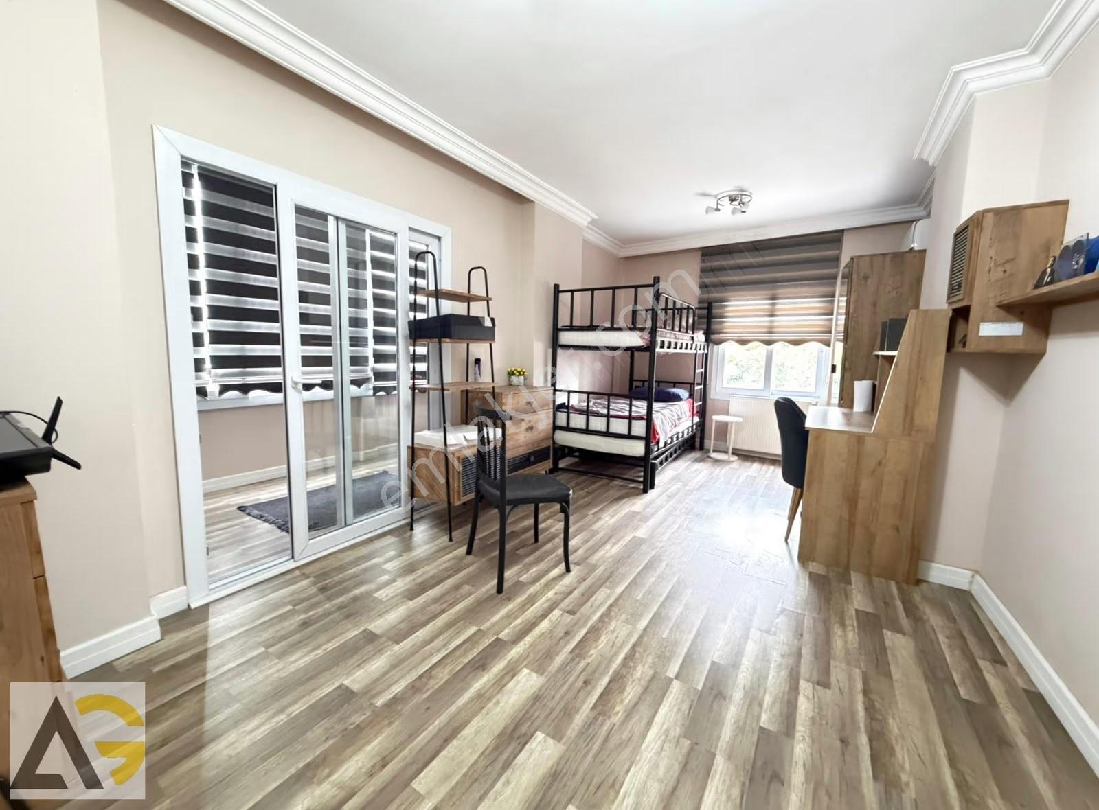 Auradan Davultepede 3+1 Eşyalı Kiralık Daire (doğalgaz, Havuz) - Görsel 24