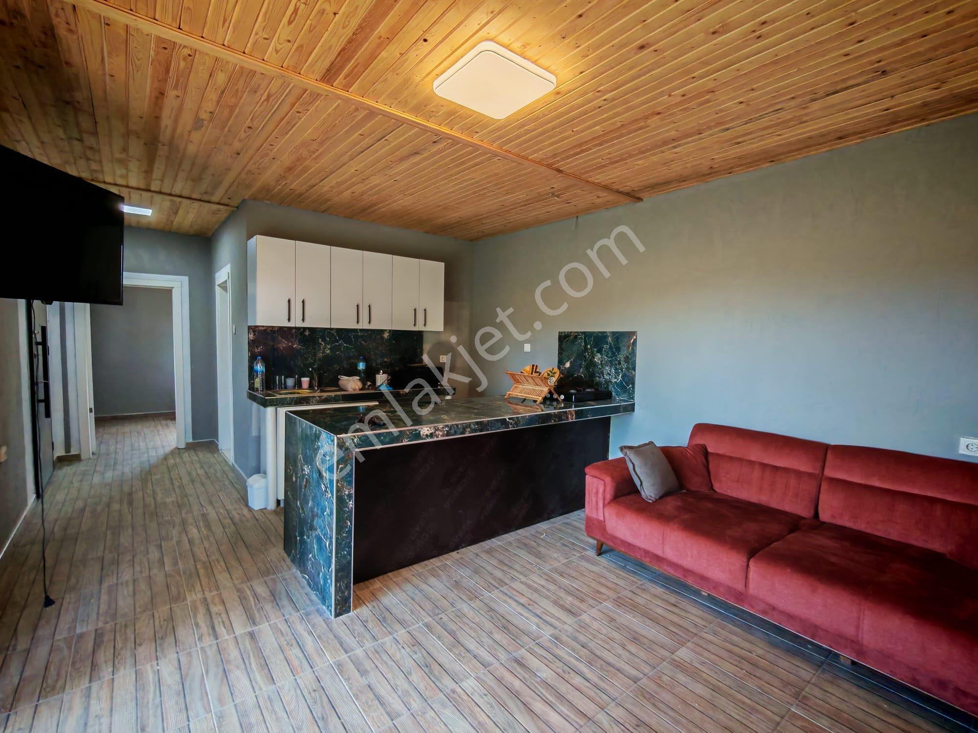 Dereköyde 250m² Bahçeli, 65m² Verandalı 1+1 Betonarme Ev Fırsatı - Görsel 23