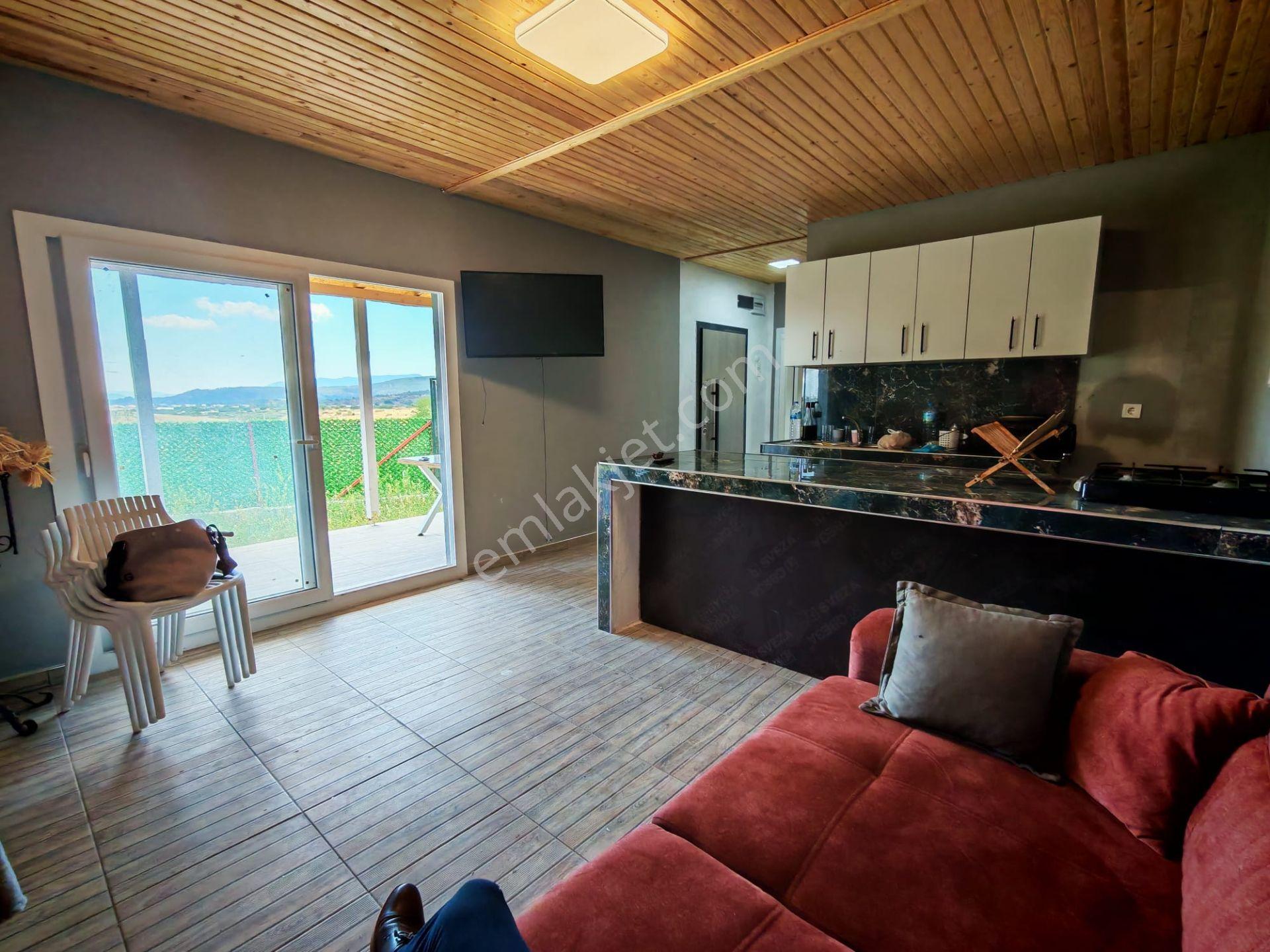 Dereköyde 250m² Bahçeli, 65m² Verandalı 1+1 Betonarme Ev Fırsatı - Görsel 22