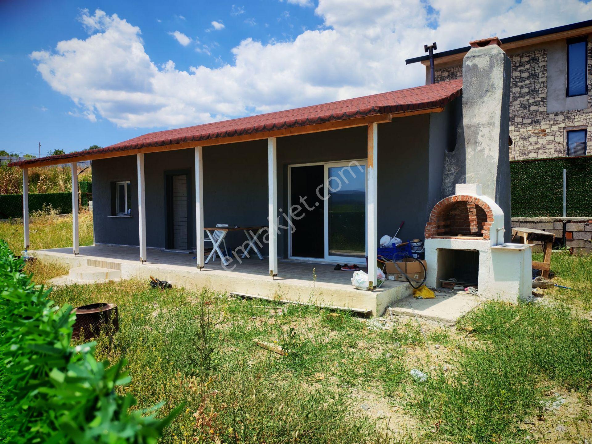 Dereköyde 250m² Bahçeli, 65m² Verandalı 1+1 Betonarme Ev Fırsatı - Görsel 21