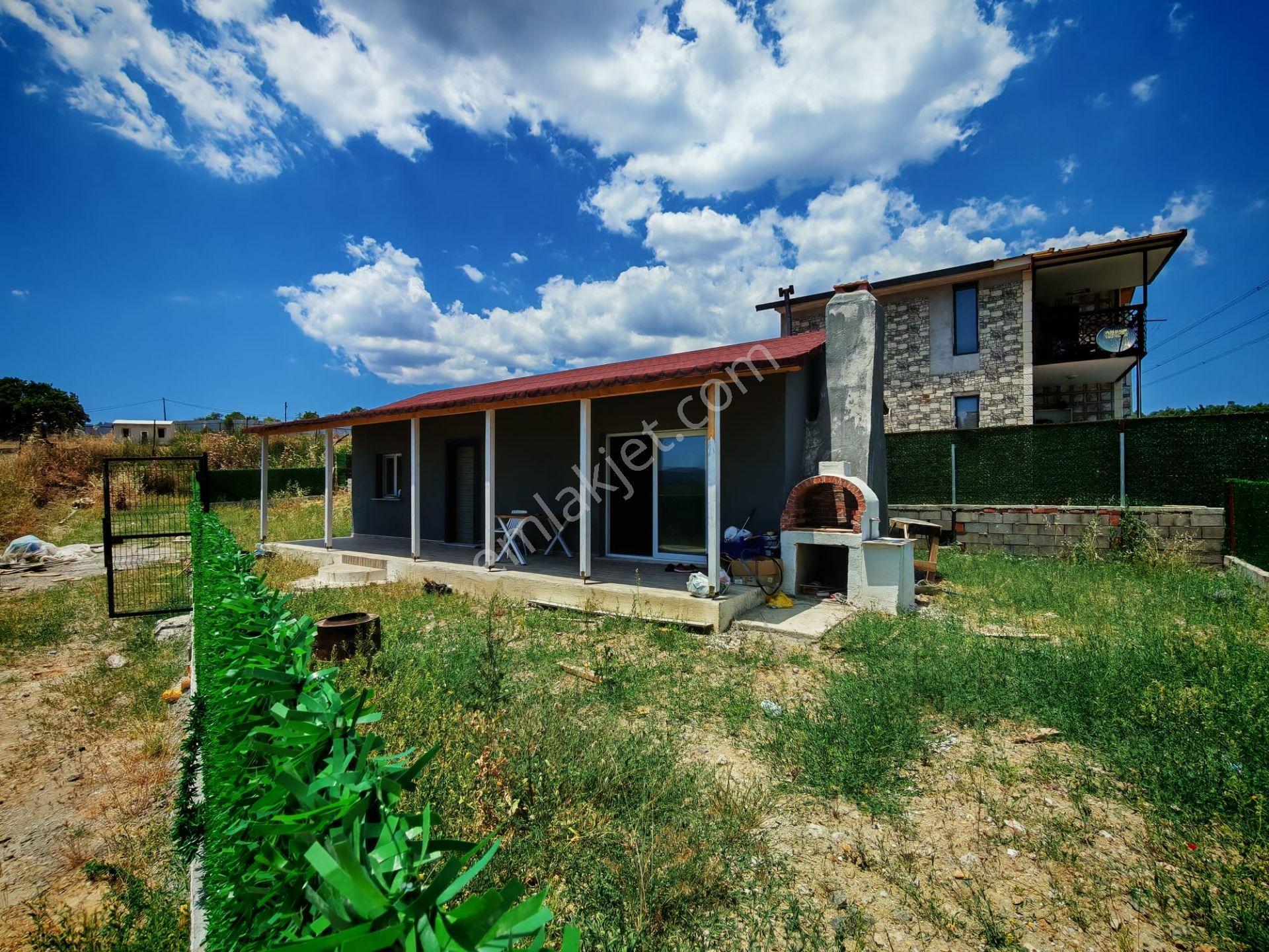 Dereköyde 250m² Bahçeli, 65m² Verandalı 1+1 Betonarme Ev Fırsatı - Görsel 14