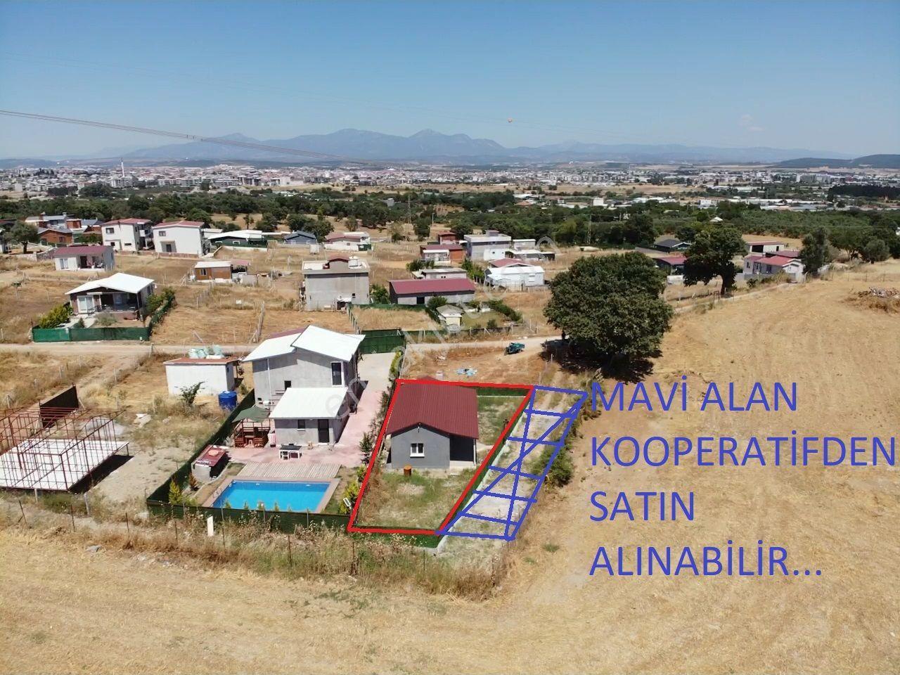 Dereköyde 250m² Bahçeli, 65m² Verandalı 1+1 Betonarme Ev Fırsatı - Görsel 6