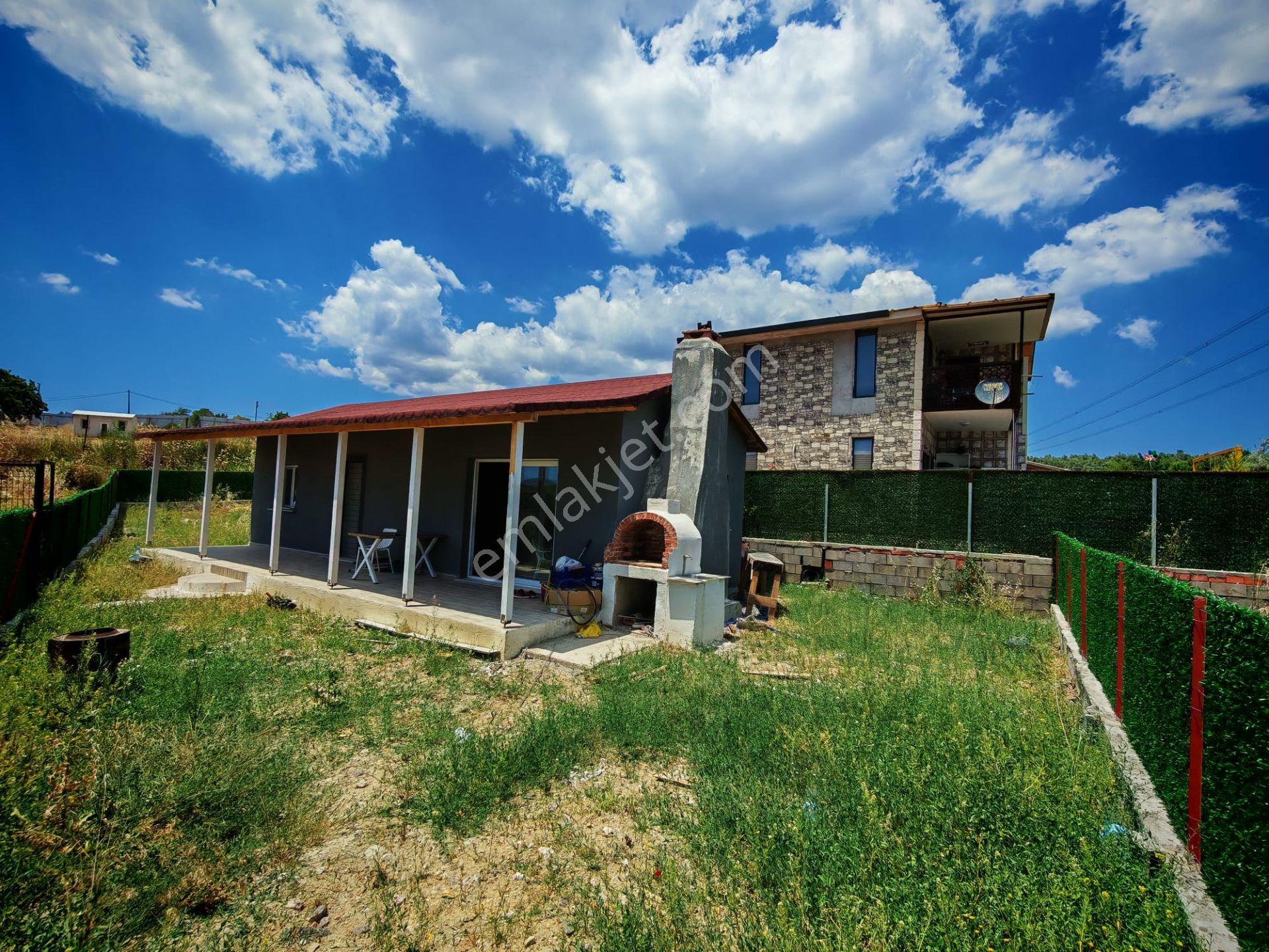 Dereköyde 250m² Bahçeli, 65m² Verandalı 1+1 Betonarme Ev Fırsatı - Görsel 33