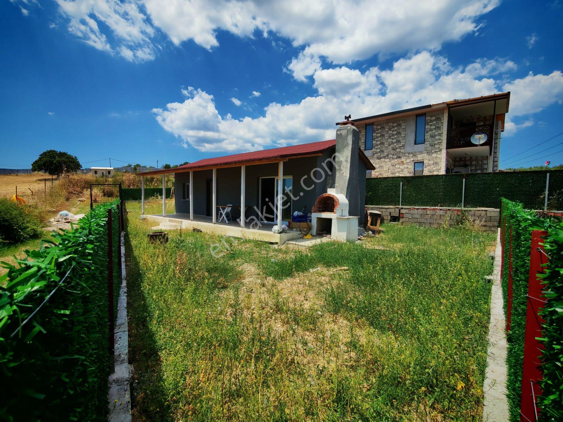 Dereköyde 250m² Bahçeli, 65m² Verandalı 1+1 Betonarme Ev Fırsatı - Görsel 20