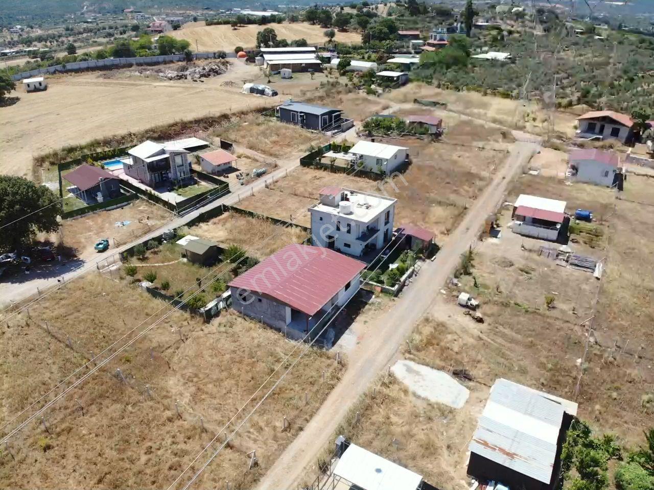 Dereköyde 250m² Bahçeli, 65m² Verandalı 1+1 Betonarme Ev Fırsatı - Görsel 12