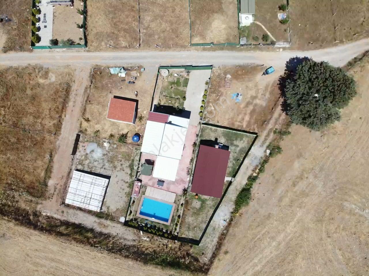 Dereköyde 250m² Bahçeli, 65m² Verandalı 1+1 Betonarme Ev Fırsatı - Görsel 8