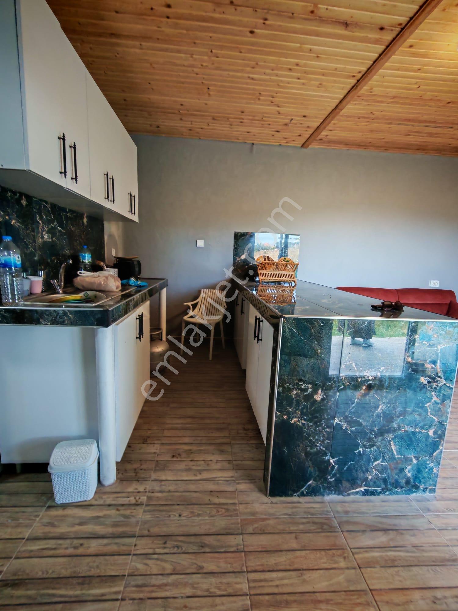 Dereköyde 250m² Bahçeli, 65m² Verandalı 1+1 Betonarme Ev Fırsatı - Görsel 26