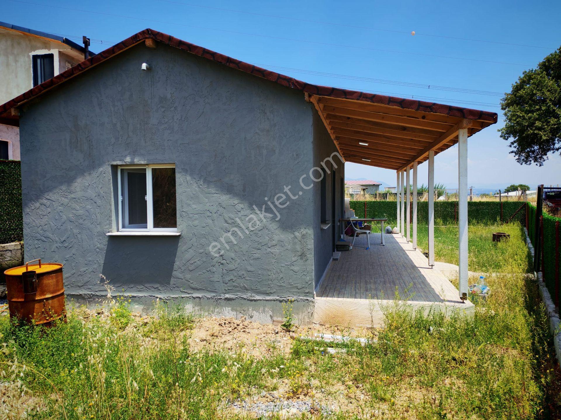 Dereköyde 250m² Bahçeli, 65m² Verandalı 1+1 Betonarme Ev Fırsatı - Görsel 19