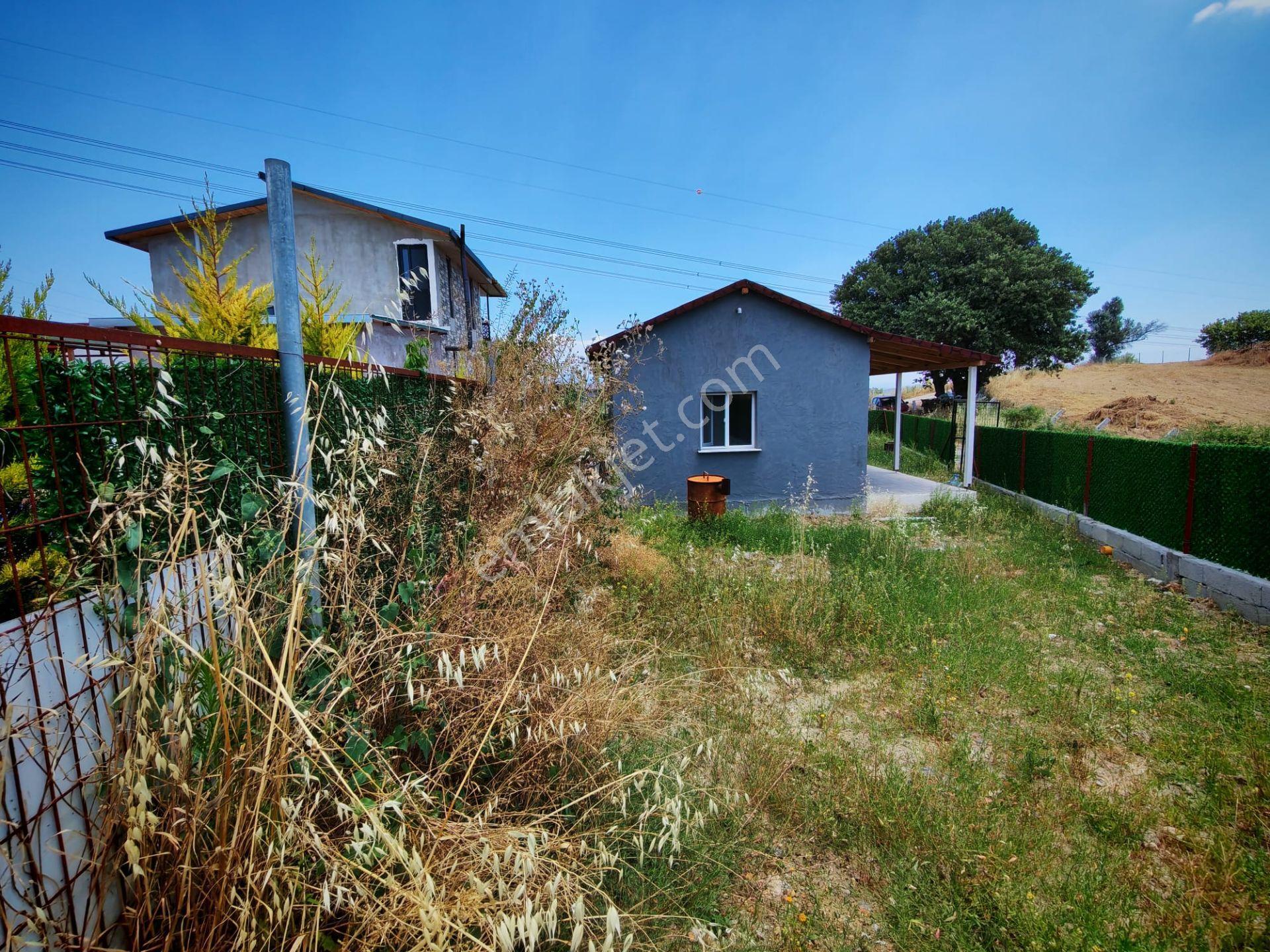 Dereköyde 250m² Bahçeli, 65m² Verandalı 1+1 Betonarme Ev Fırsatı - Görsel 34