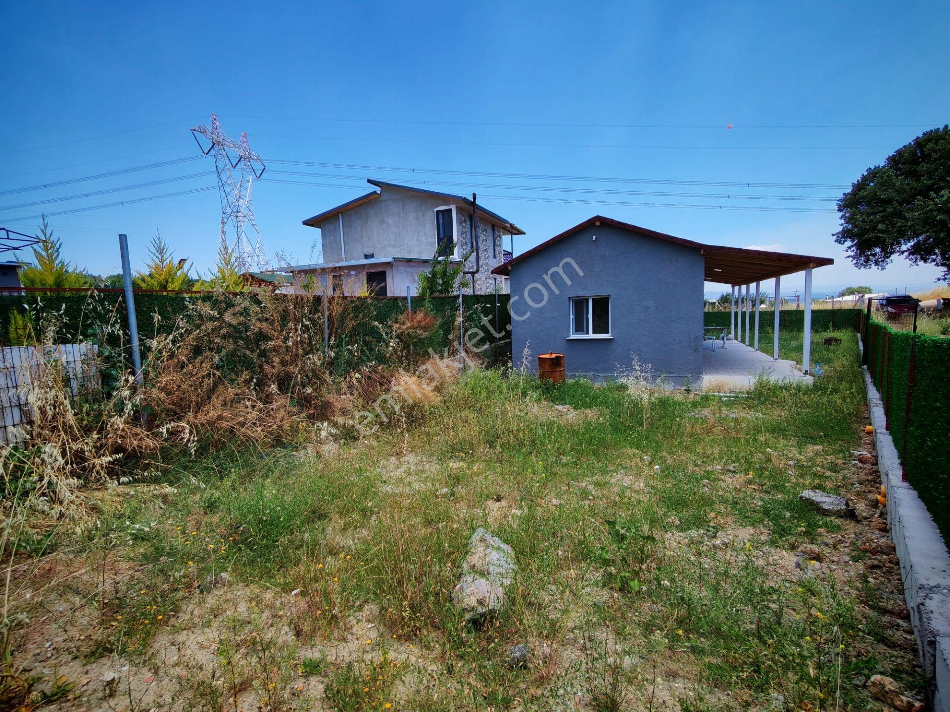 Dereköyde 250m² Bahçeli, 65m² Verandalı 1+1 Betonarme Ev Fırsatı - Görsel 18
