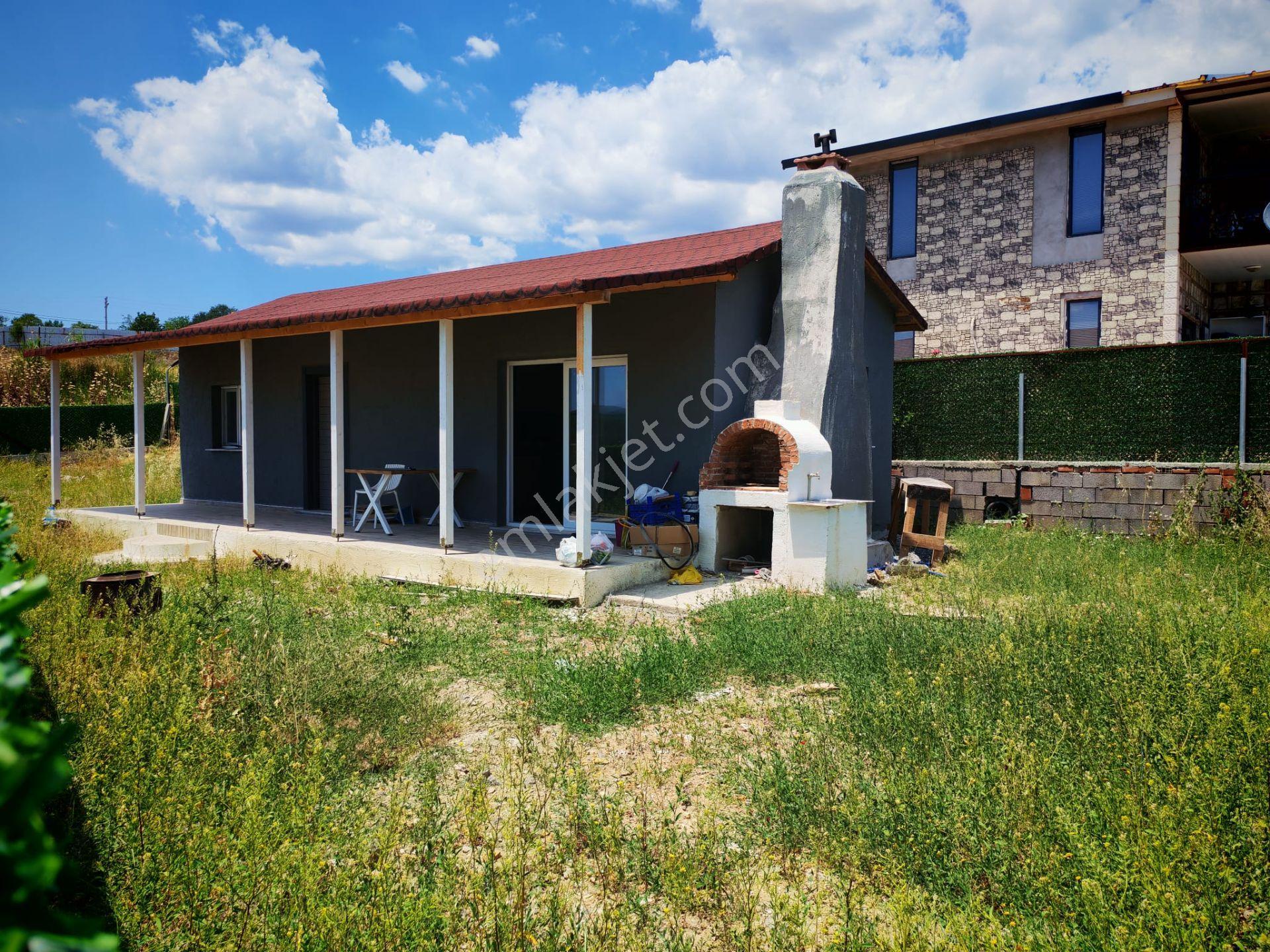 Dereköyde 250m² Bahçeli, 65m² Verandalı 1+1 Betonarme Ev Fırsatı - Görsel 15