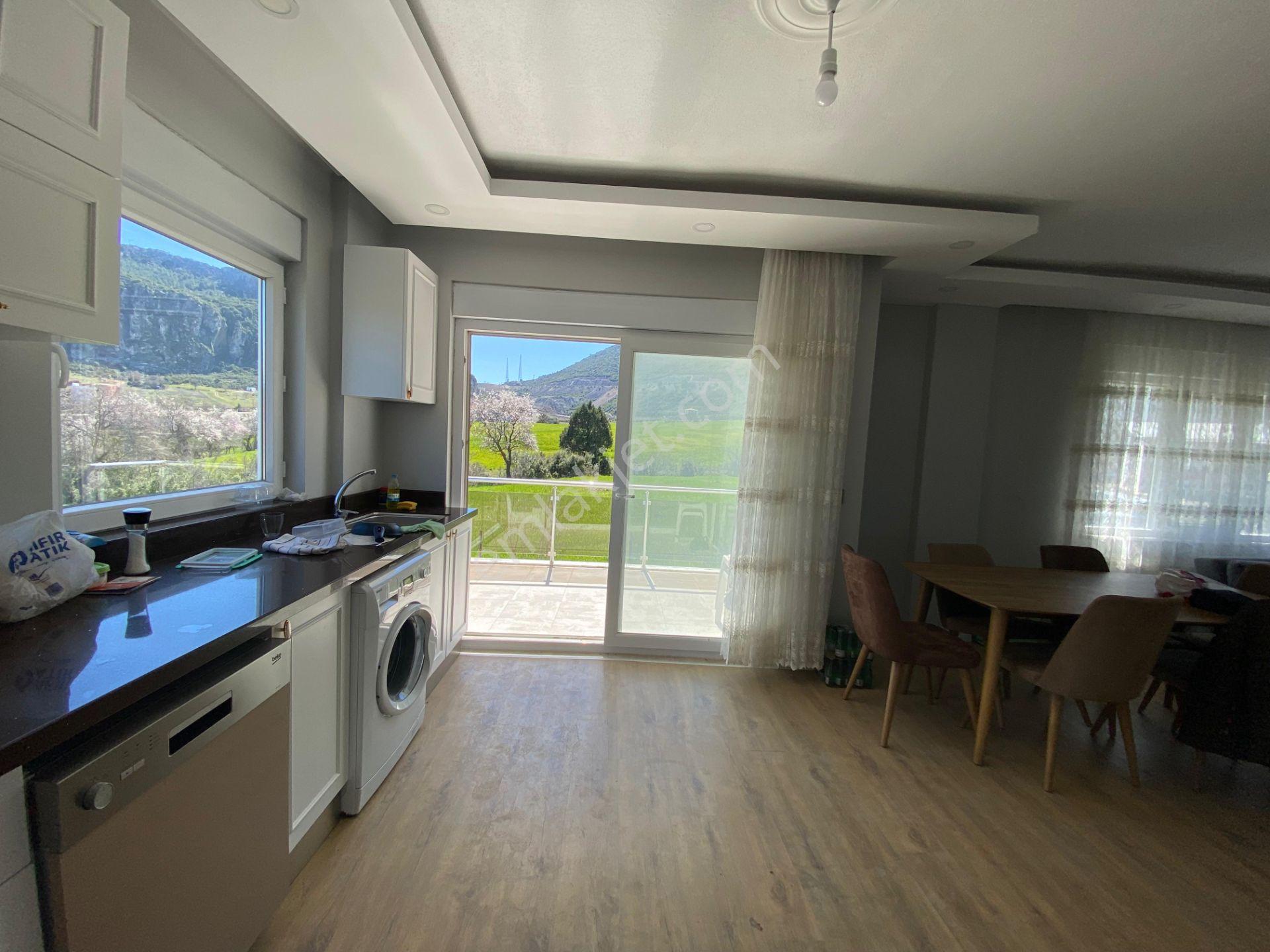 Mükemmel Doğa Manzarası İle Müstakil Dağbelinde Villa - Görsel 16