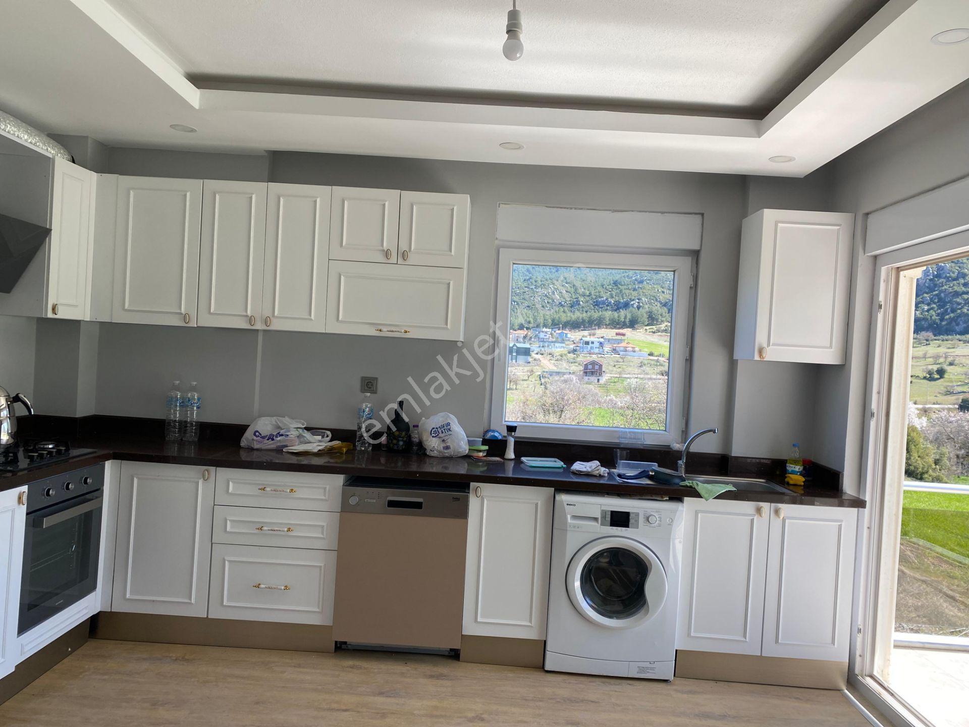 Mükemmel Doğa Manzarası İle Müstakil Dağbelinde Villa - Görsel 21