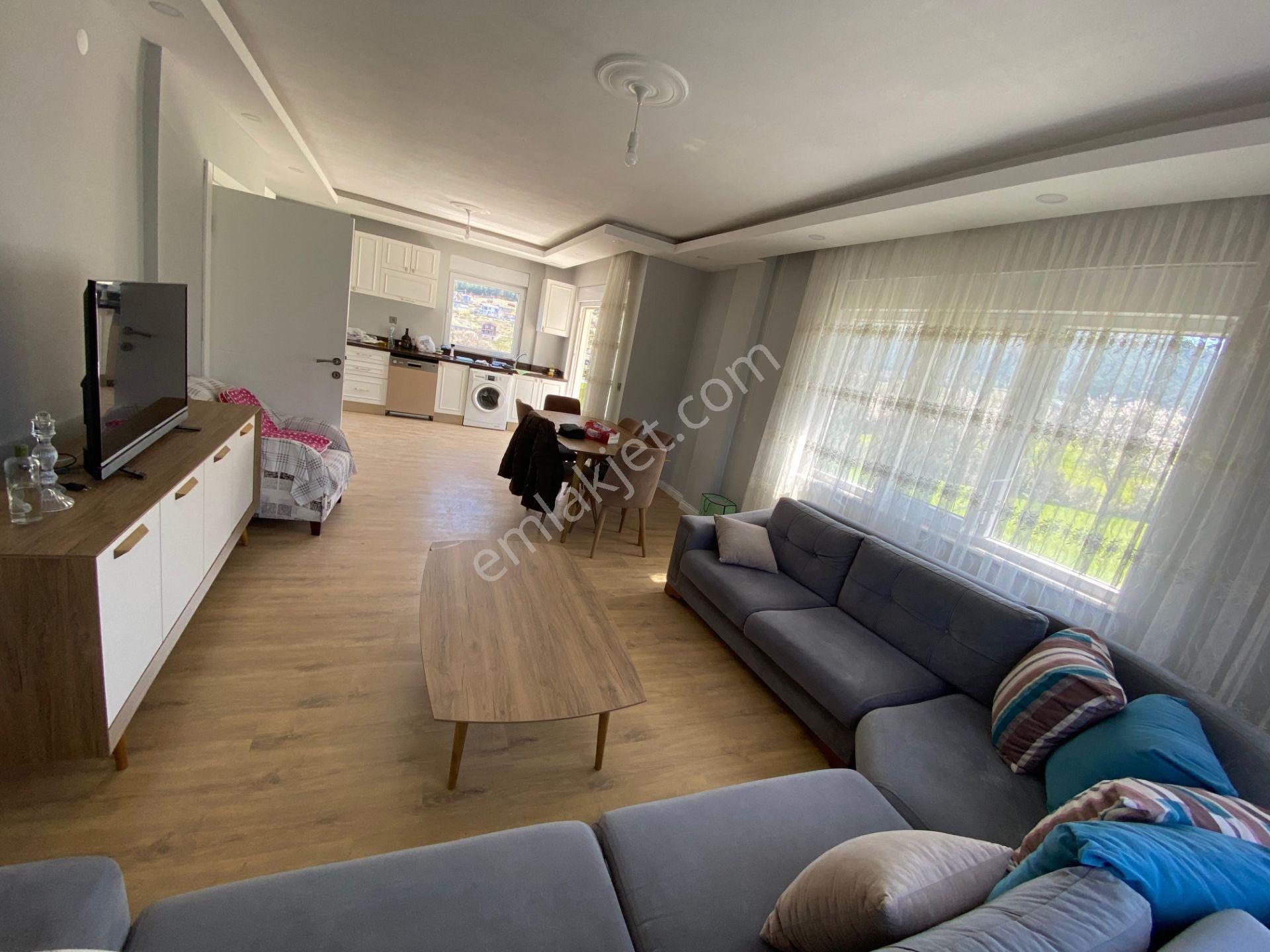 Mükemmel Doğa Manzarası İle Müstakil Dağbelinde Villa - Görsel 8