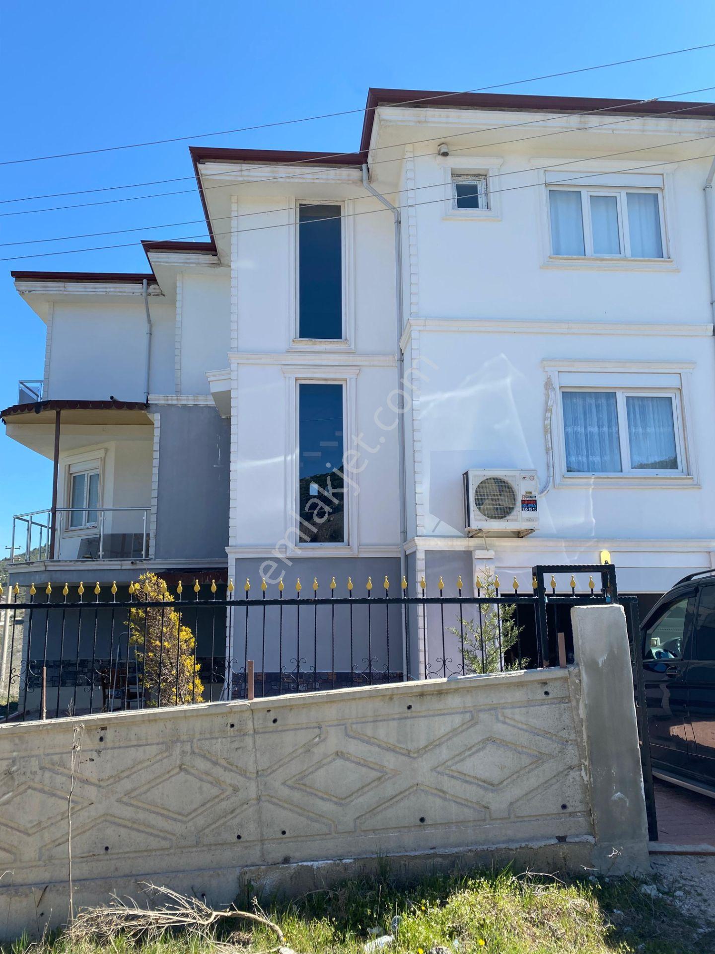 Mükemmel Doğa Manzarası İle Müstakil Dağbelinde Villa - Görsel 17
