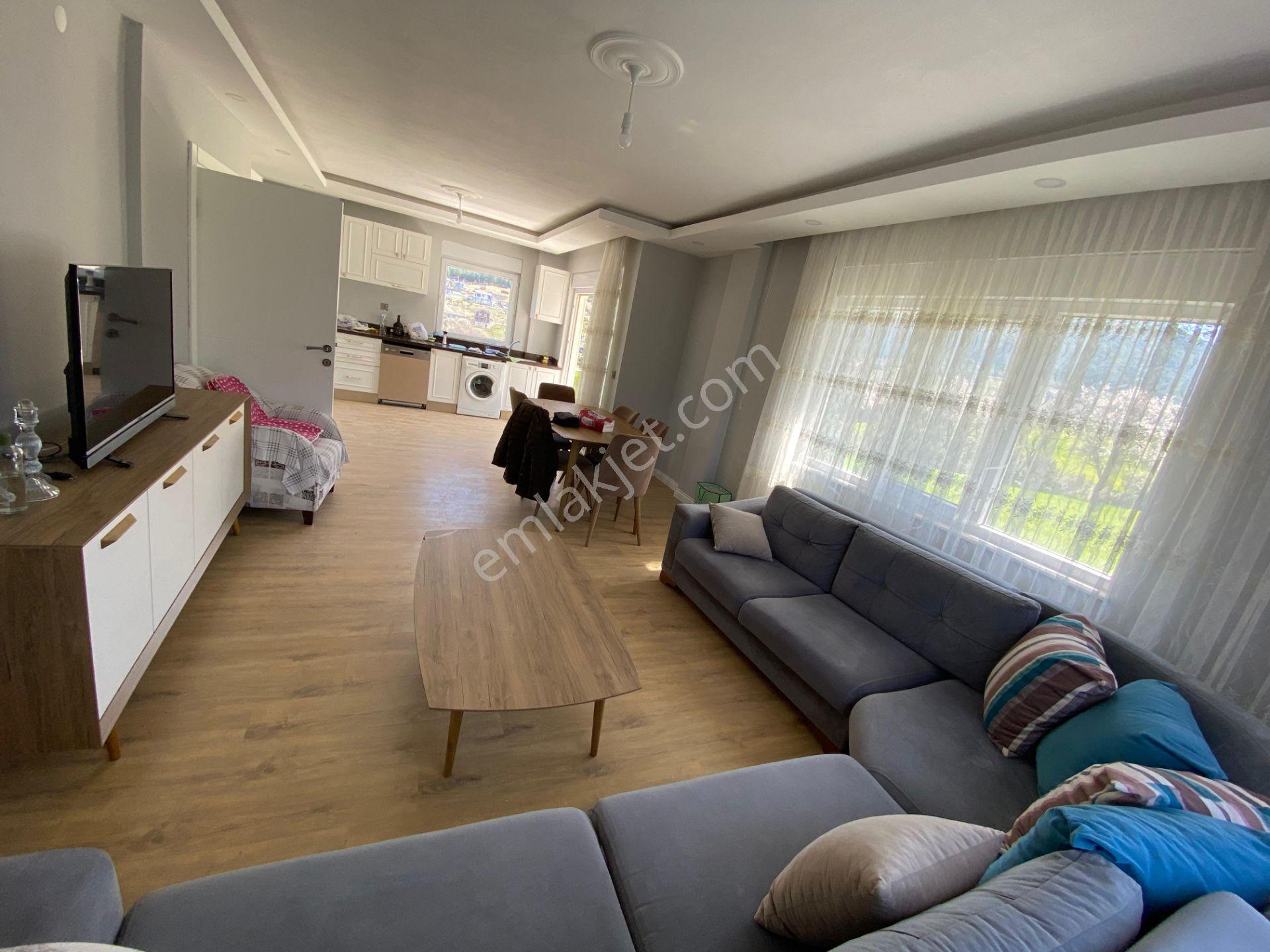 Mükemmel Doğa Manzarası İle Müstakil Dağbelinde Villa - Görsel 20