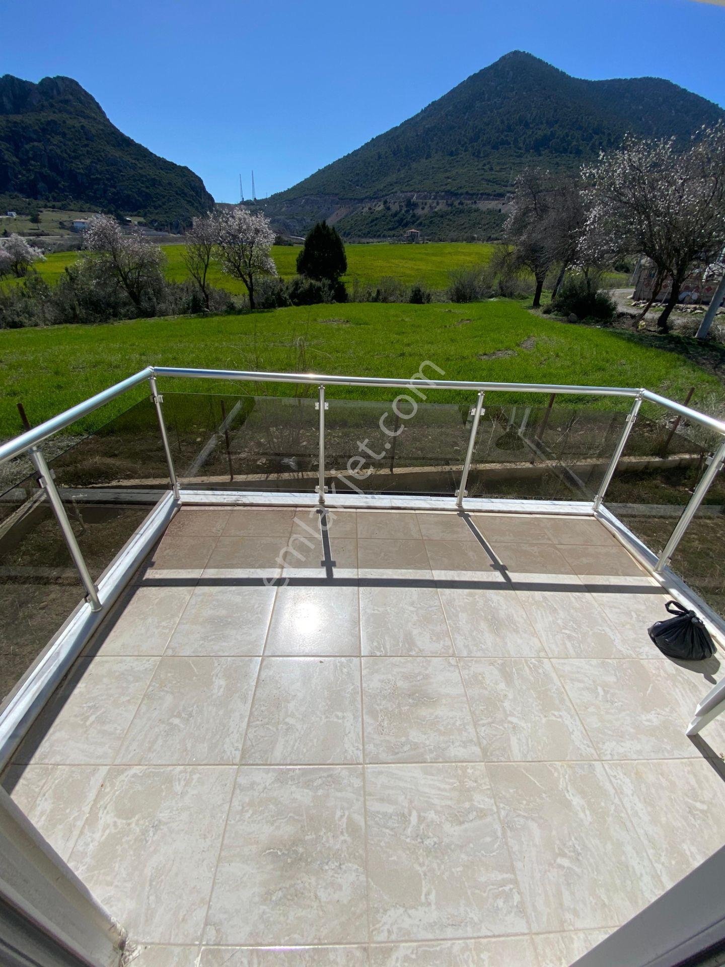 Mükemmel Doğa Manzarası İle Müstakil Dağbelinde Villa - Görsel 7