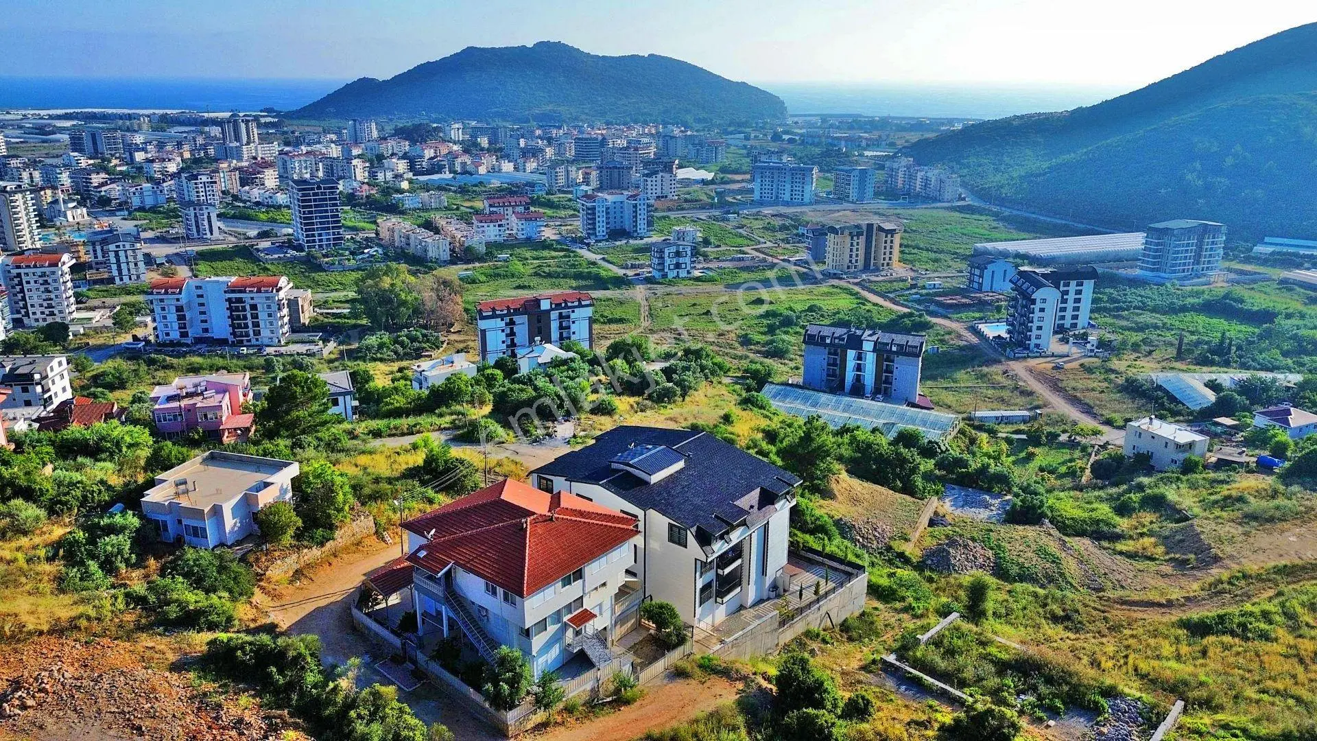 Gazipaşa Cebeli’de Satılık 2+1 Sıfır Deniz Manzaralı Dubleks Daire - Görsel 5
