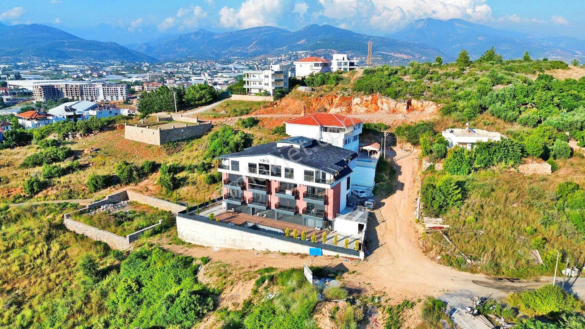 Gazipaşa Cebeli’de Satılık 2+1 Sıfır Deniz Manzaralı Dubleks Daire