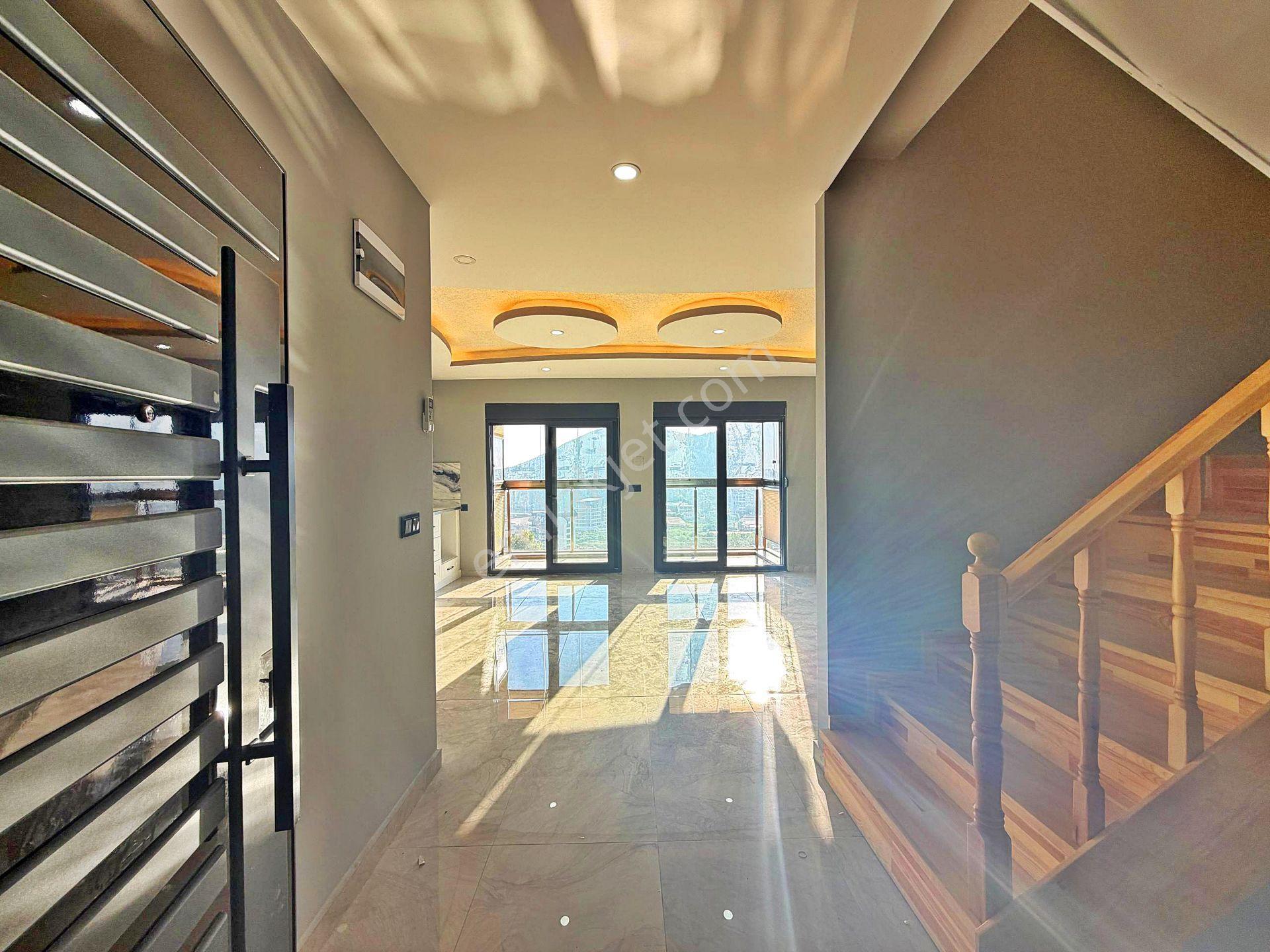 Gazipaşa Cebeli’de Satılık 2+1 Sıfır Deniz Manzaralı Dubleks Daire - Görsel 8