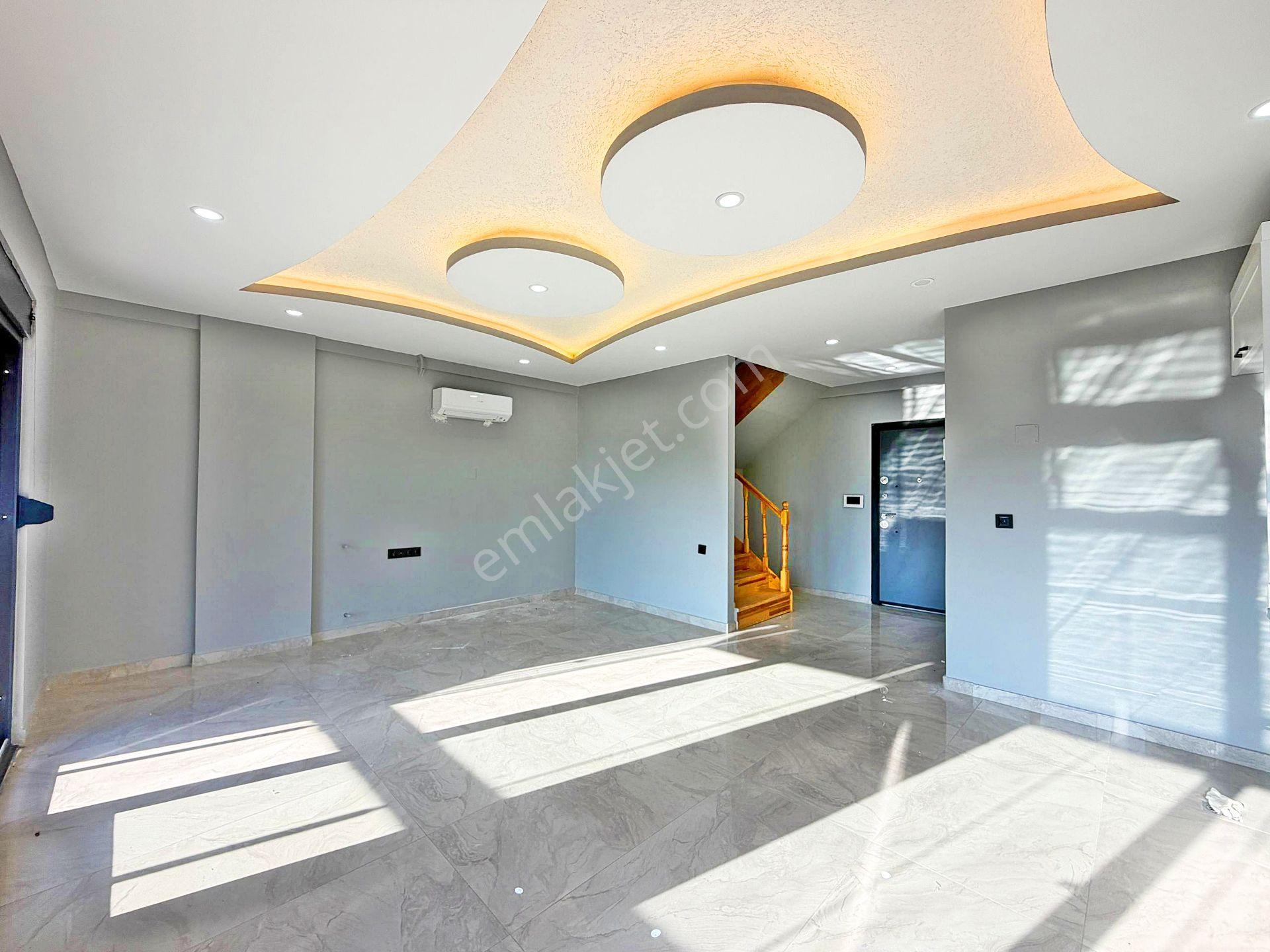 Gazipaşa Cebeli’de Satılık 2+1 Sıfır Deniz Manzaralı Dubleks Daire - Görsel 14