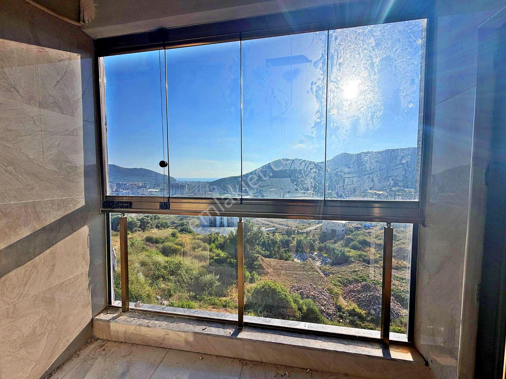 Gazipaşa Cebeli’de Satılık 2+1 Sıfır Deniz Manzaralı Dubleks Daire - Görsel 23