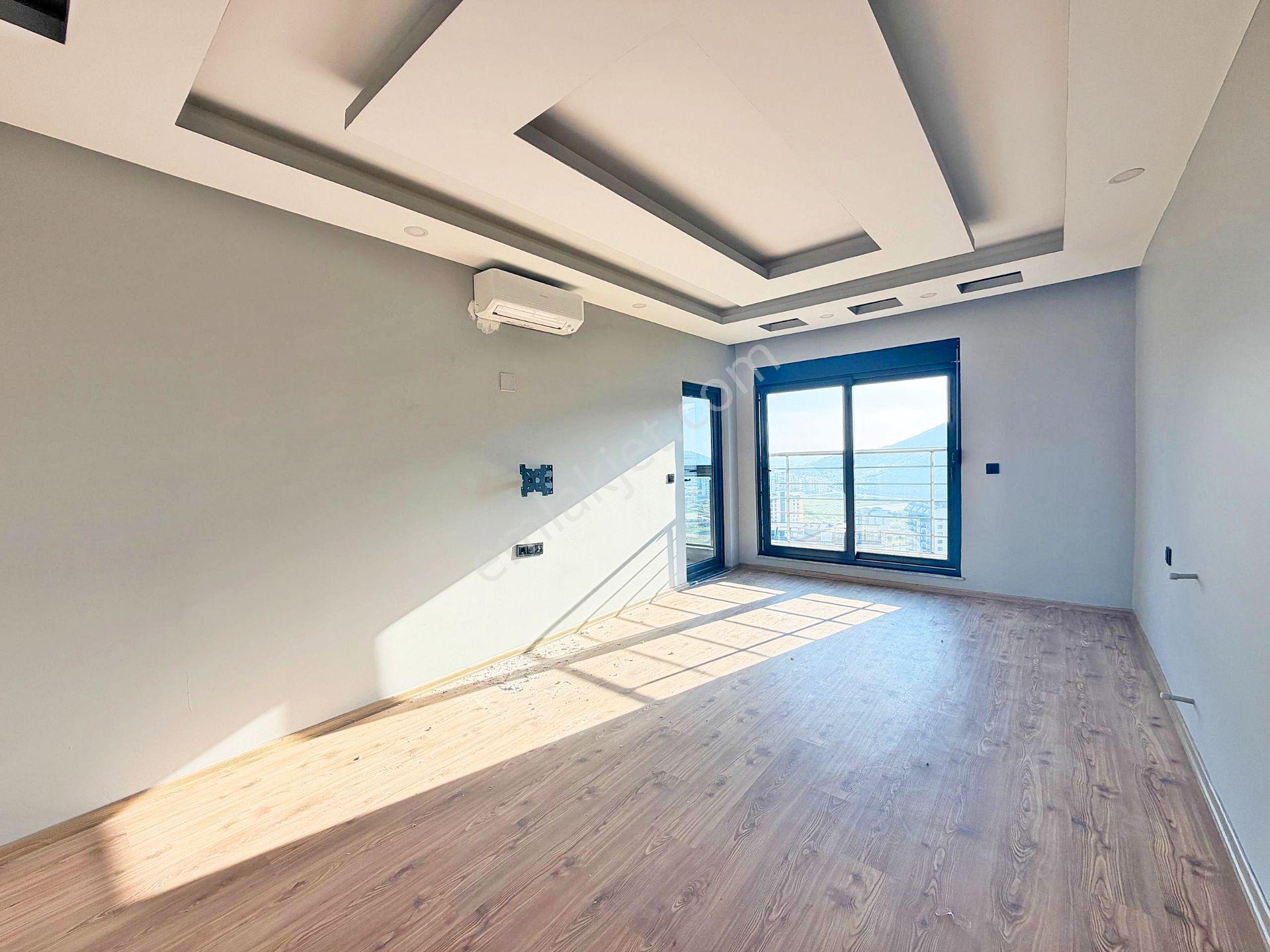 Gazipaşa Cebeli’de Satılık 2+1 Sıfır Deniz Manzaralı Dubleks Daire - Görsel 26