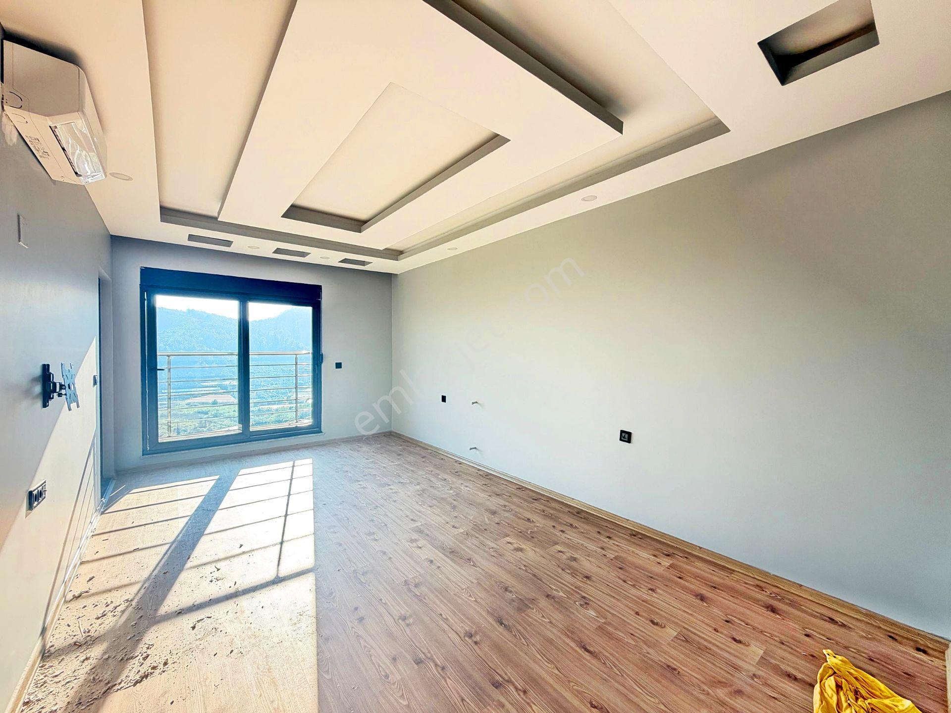 Gazipaşa Cebeli’de Satılık 2+1 Sıfır Deniz Manzaralı Dubleks Daire - Görsel 20