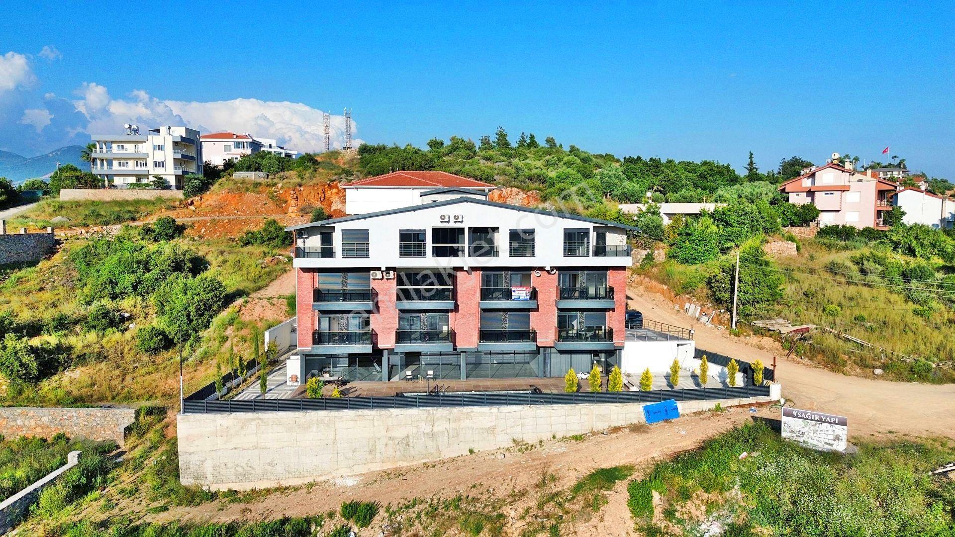 Gazipaşa Cebeli’de Satılık 2+1 Sıfır Deniz Manzaralı Dubleks Daire - Görsel 4
