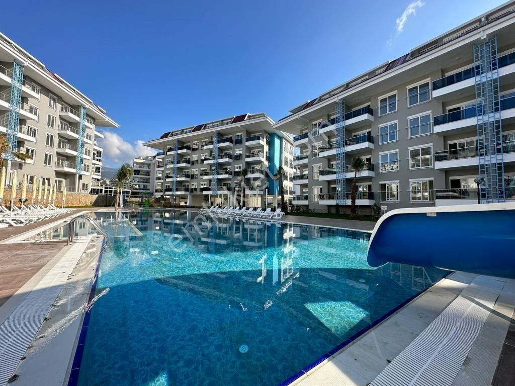 Alanya Kestel'de Prestijli Site İçerisinde Denize Ve Merkeze Yakın 1+1 Daire - Görsel 5