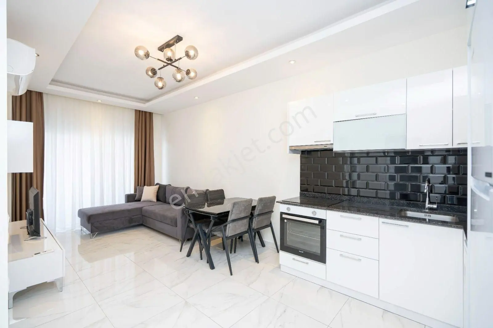 Alanya Kestel'de Prestijli Site İçerisinde Denize Ve Merkeze Yakın 1+1 Daire - Görsel 2