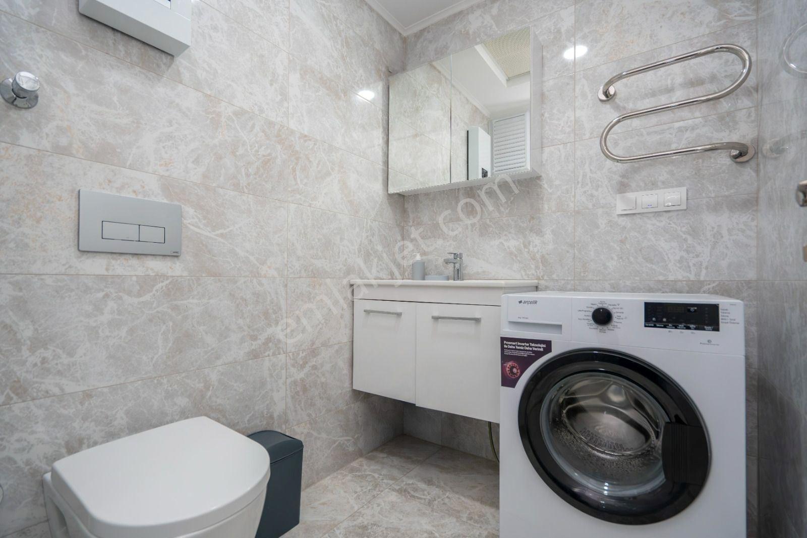 Alanya Kestel'de Prestijli Site İçerisinde Denize Ve Merkeze Yakın 1+1 Daire - Görsel 11