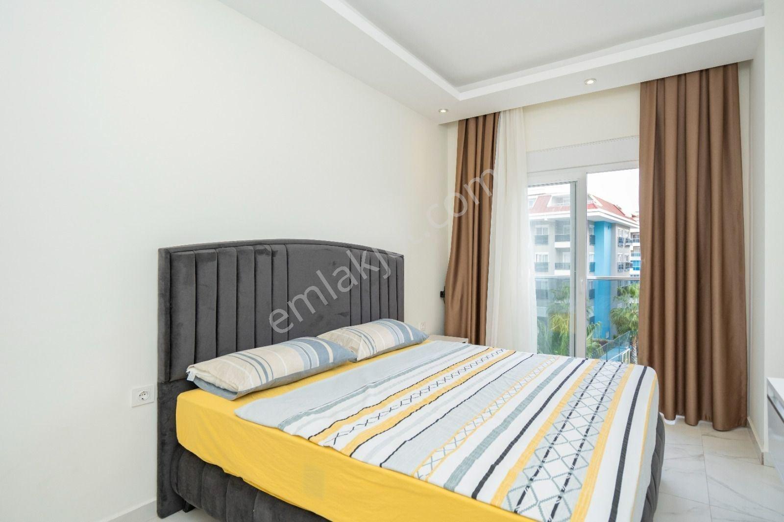 Alanya Kestel'de Prestijli Site İçerisinde Denize Ve Merkeze Yakın 1+1 Daire - Görsel 8