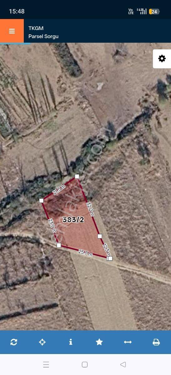 Antalya Korkuteli Bozova Yukarı Mah. Satılık 695 M² Tarla - Görsel 2