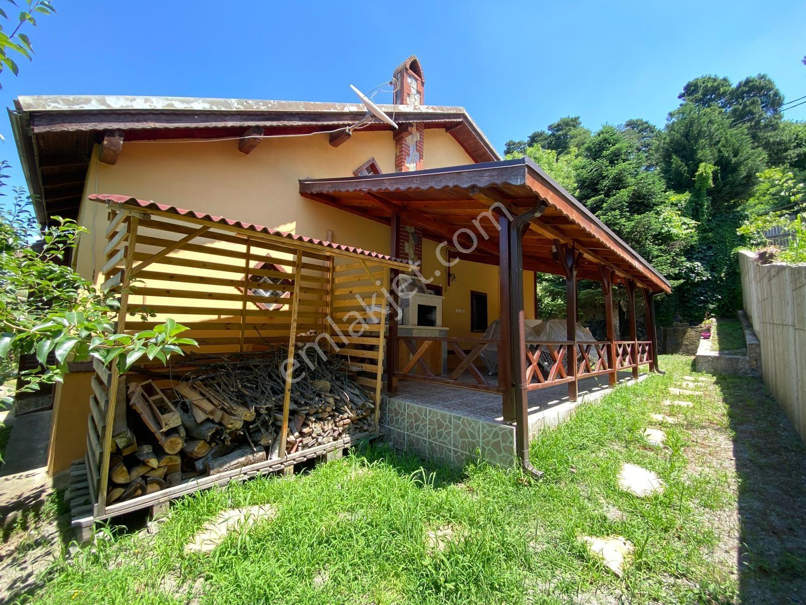 Sapanca'da Köşe Konum Tam Müstakil 4+1 Villa - Görsel 5