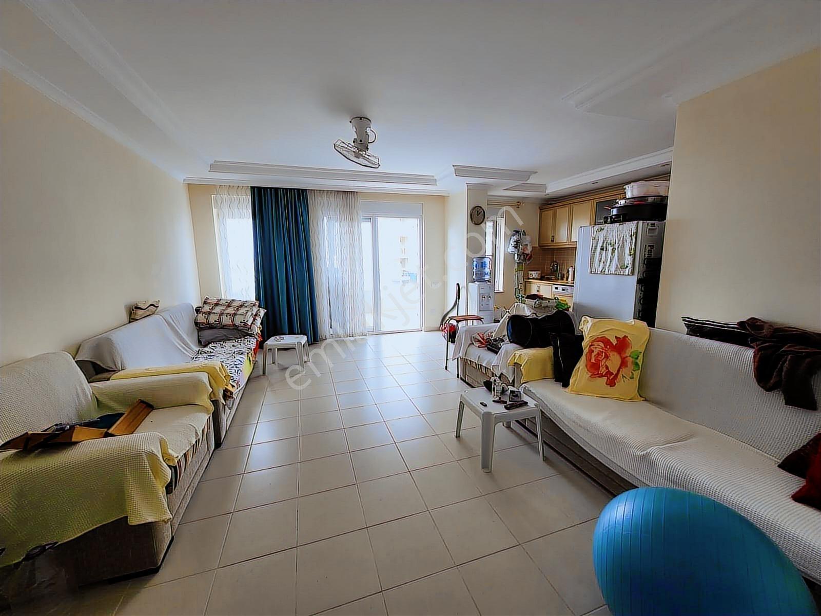 1+1 Eşyalı Satılık Daire Full Aktiviteli Avsallar Alanya - Görsel 26
